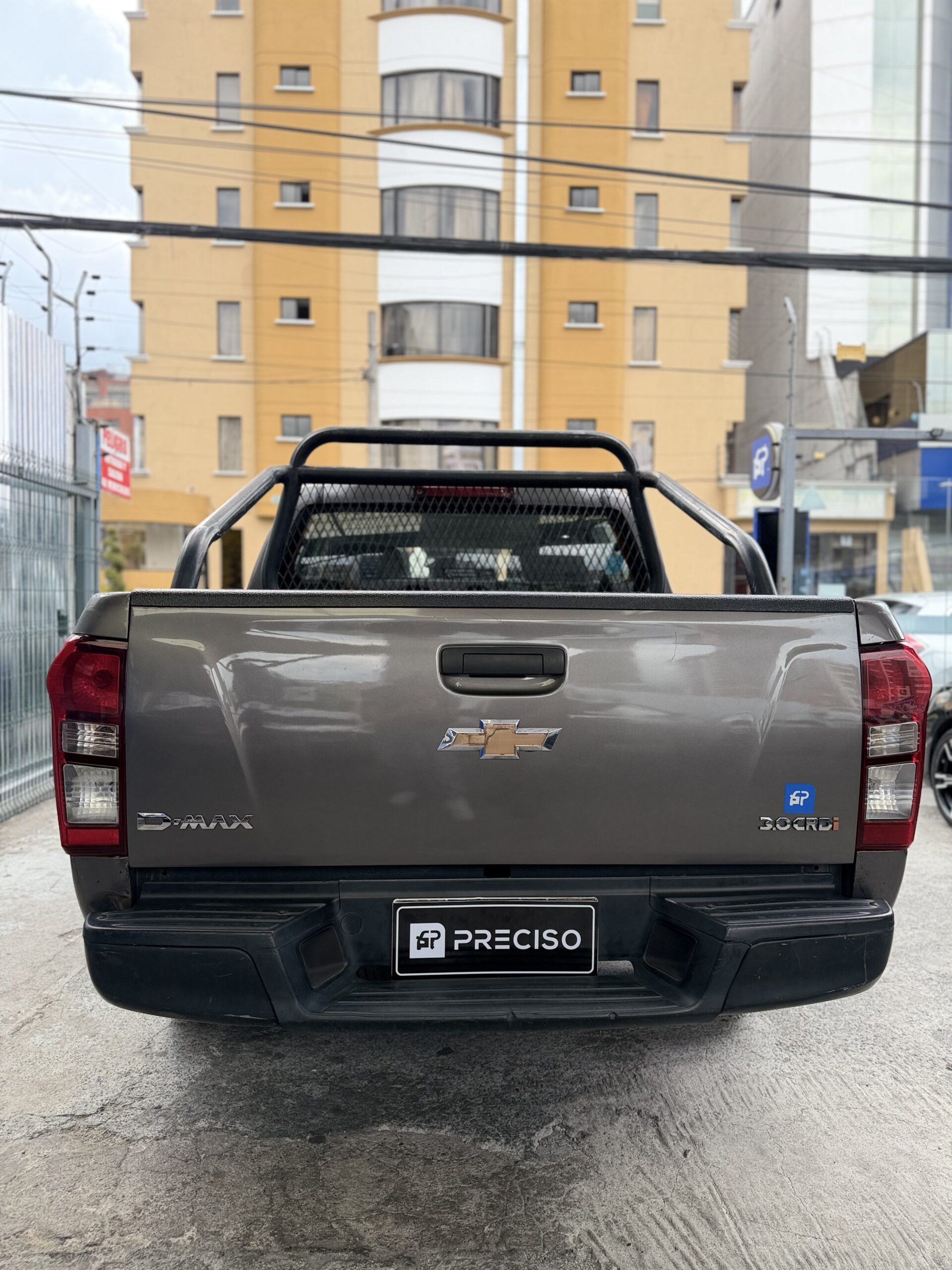CHEVROLET – D-MAX CRDI AC 3.0 5p 4×4 TM