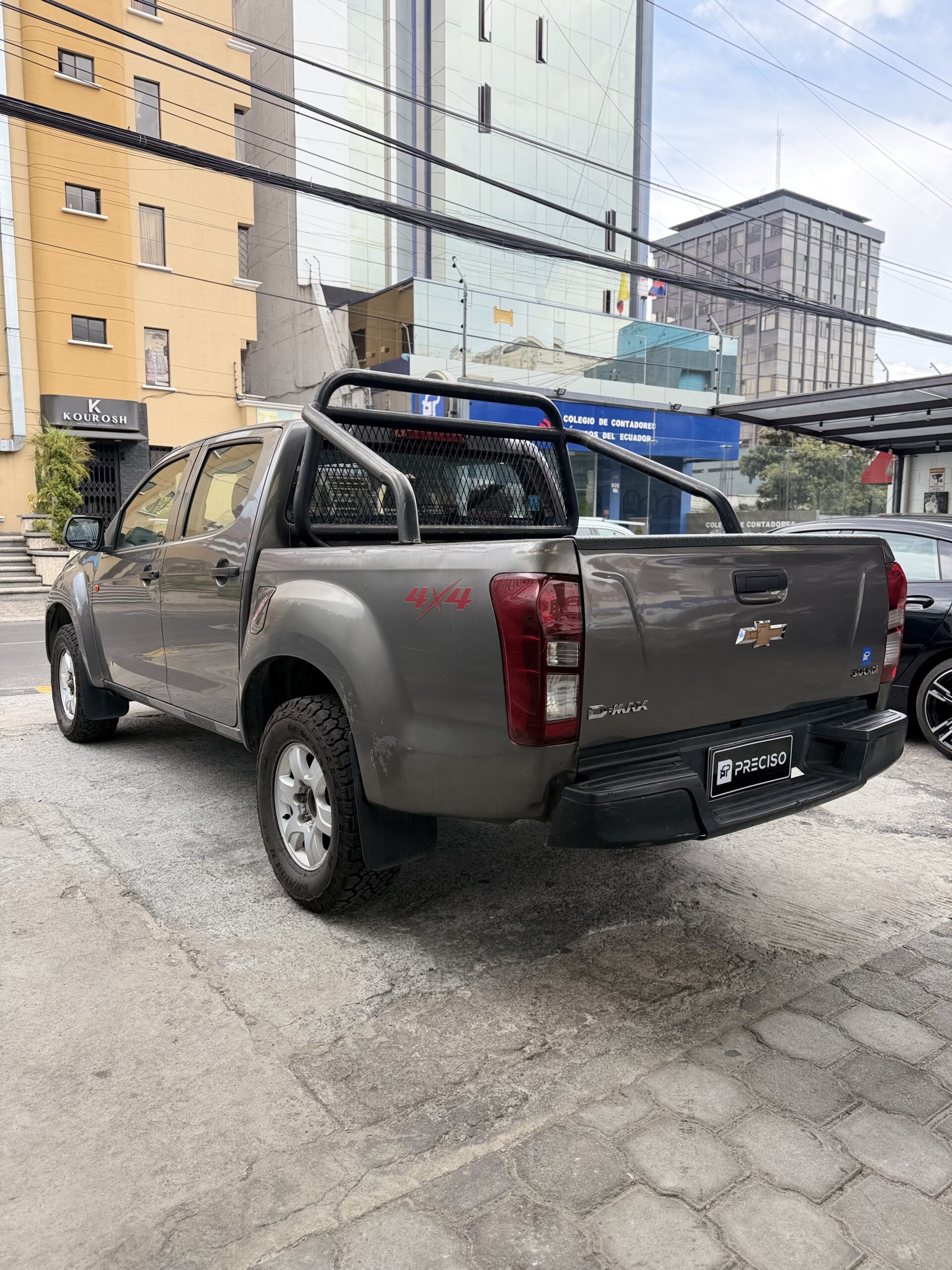 CHEVROLET – D-MAX CRDI AC 3.0 5p 4×4 TM