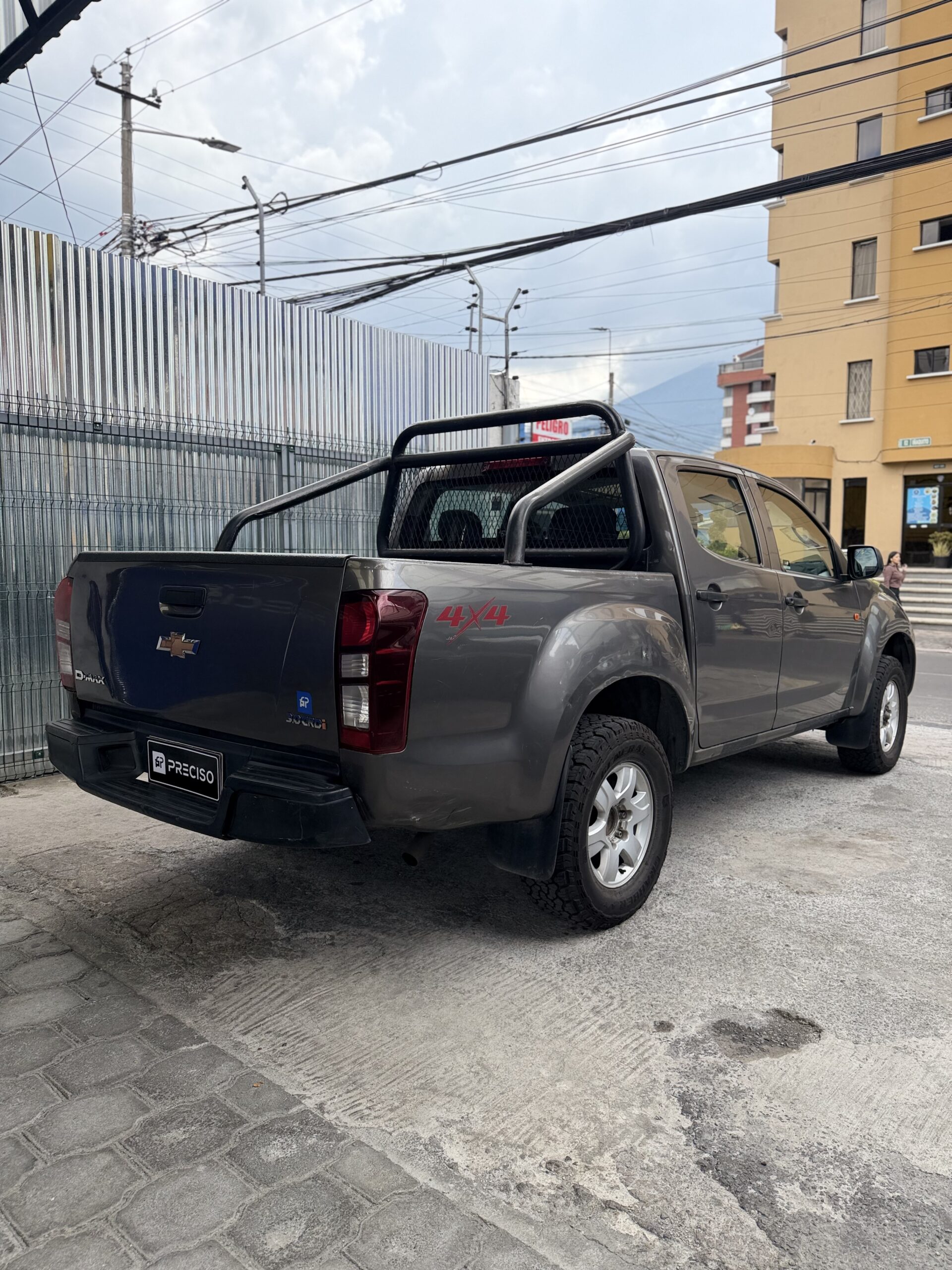 CHEVROLET – D-MAX CRDI AC 3.0 5p 4×4 TM