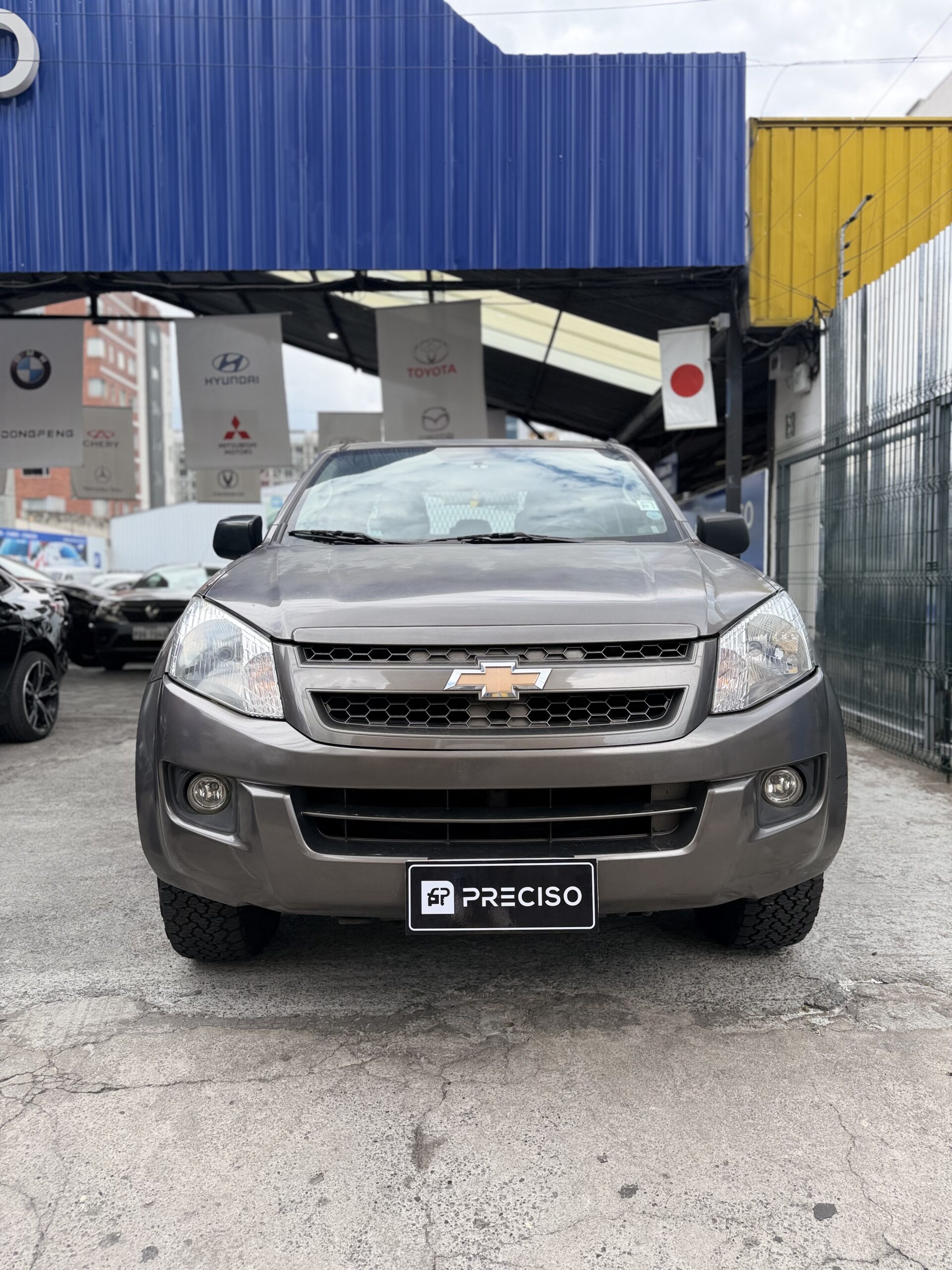 CHEVROLET – D-MAX CRDI AC 3.0 5p 4×4 TM