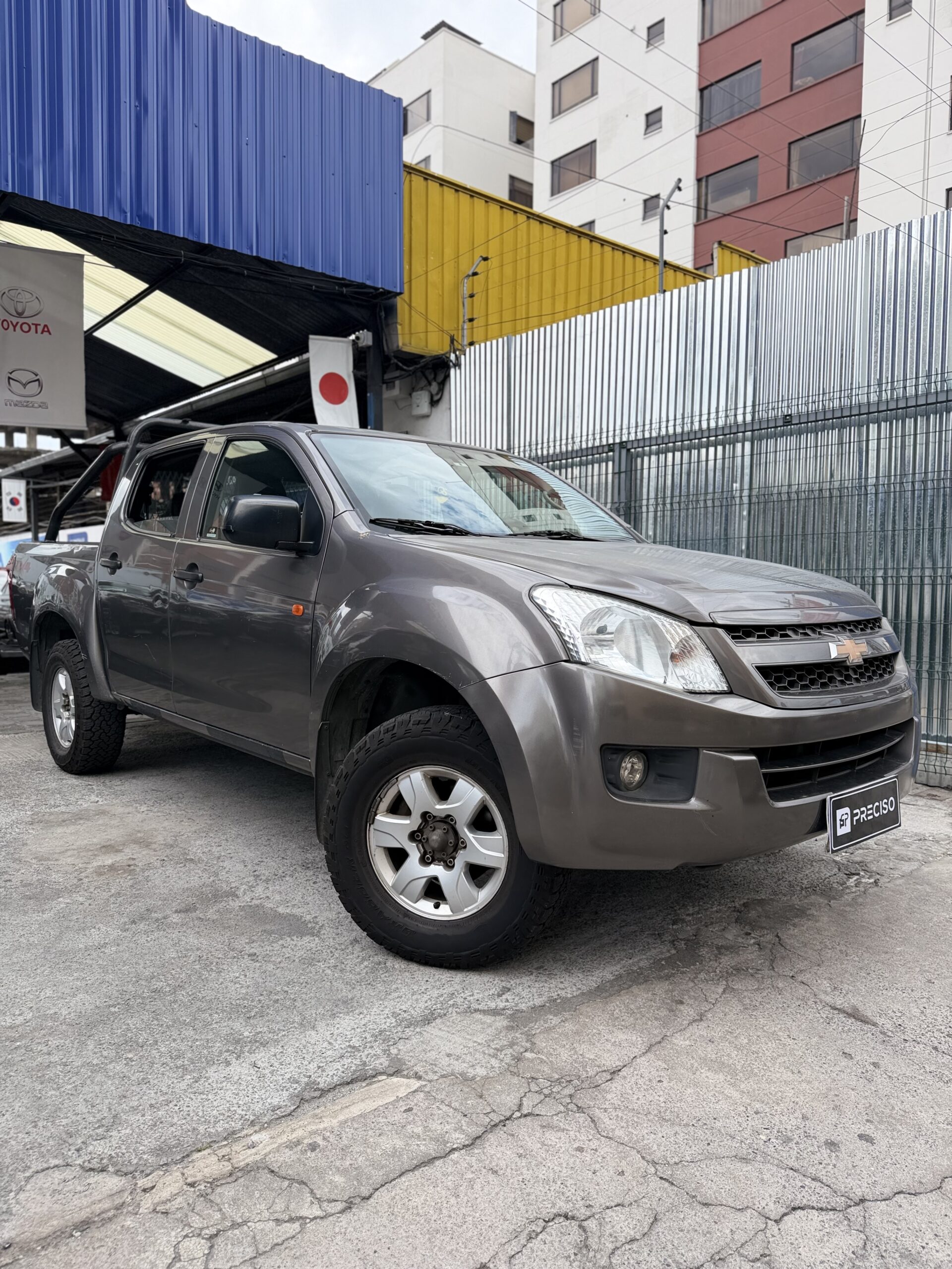 CHEVROLET – D-MAX CRDI AC 3.0 5p 4×4 TM