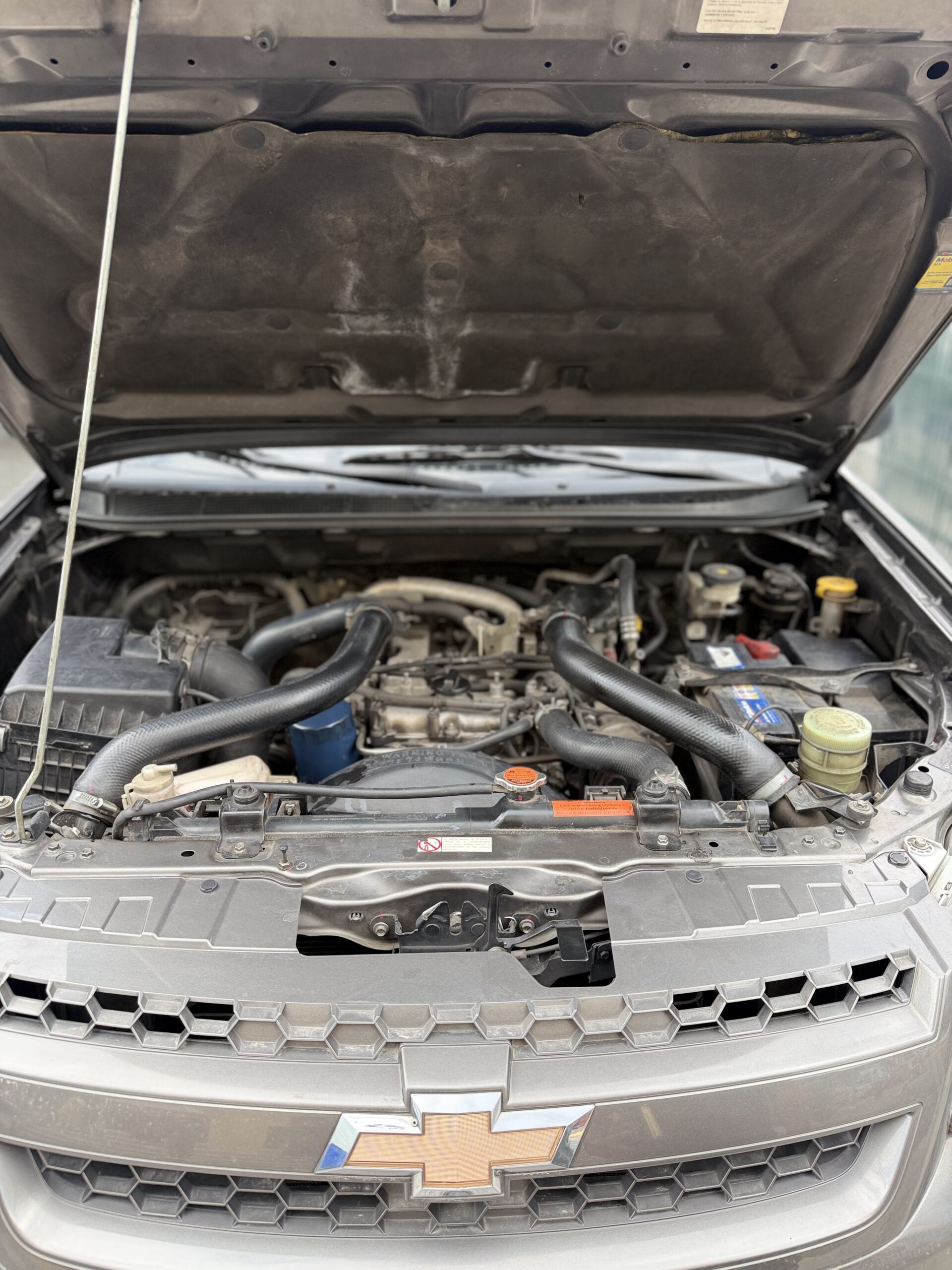 CHEVROLET – D-MAX CRDI AC 3.0 5p 4×4 TM