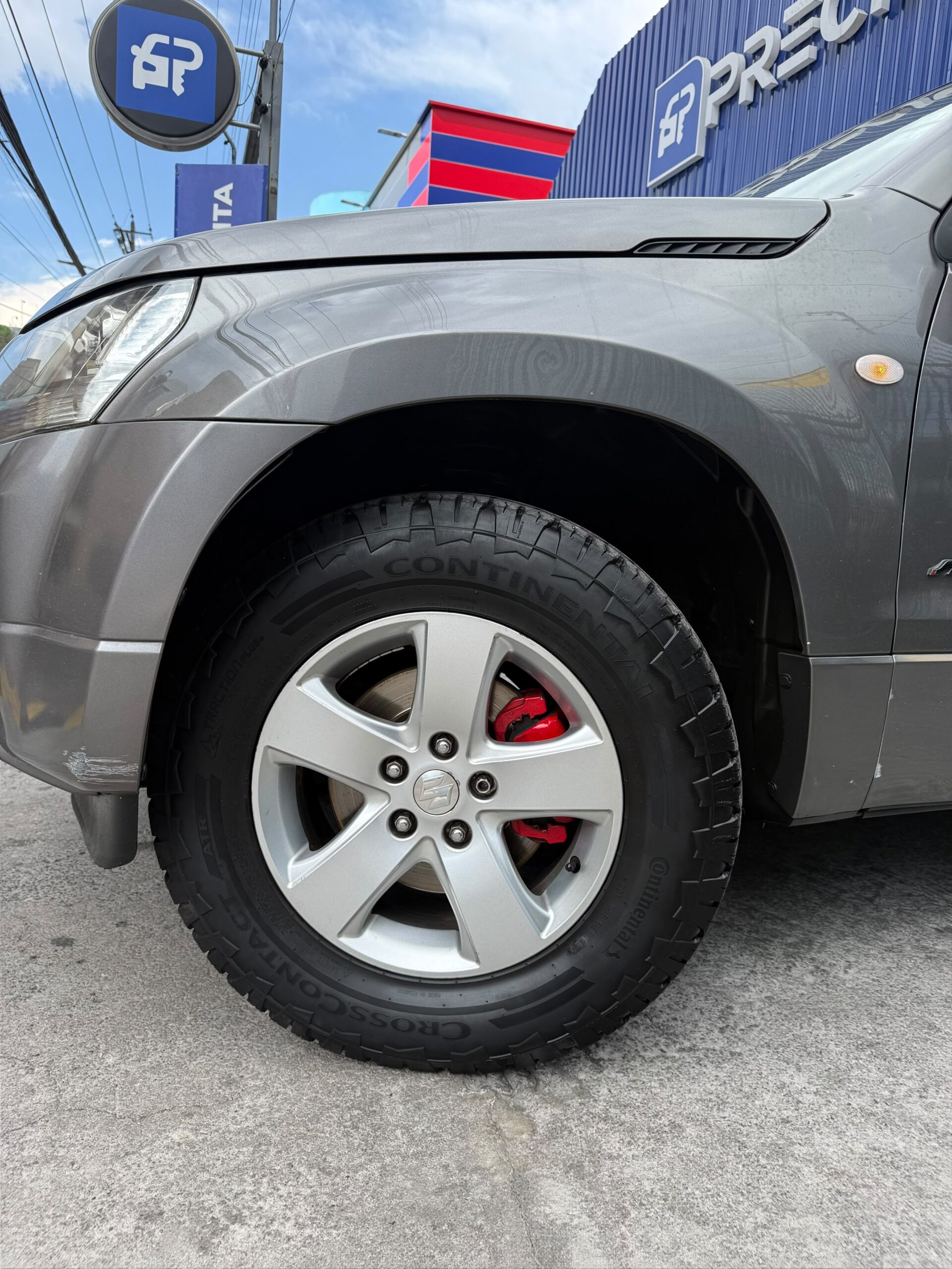 SUZUKI – GRAN VITARA SZ AC 2.0 5p 4×2 TM