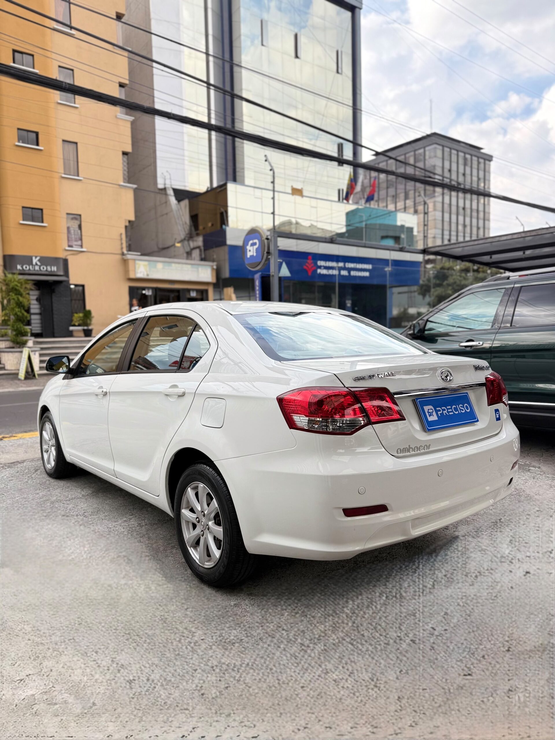 GREAT WALL – VOLEX C30 AC 1.5 5p TM