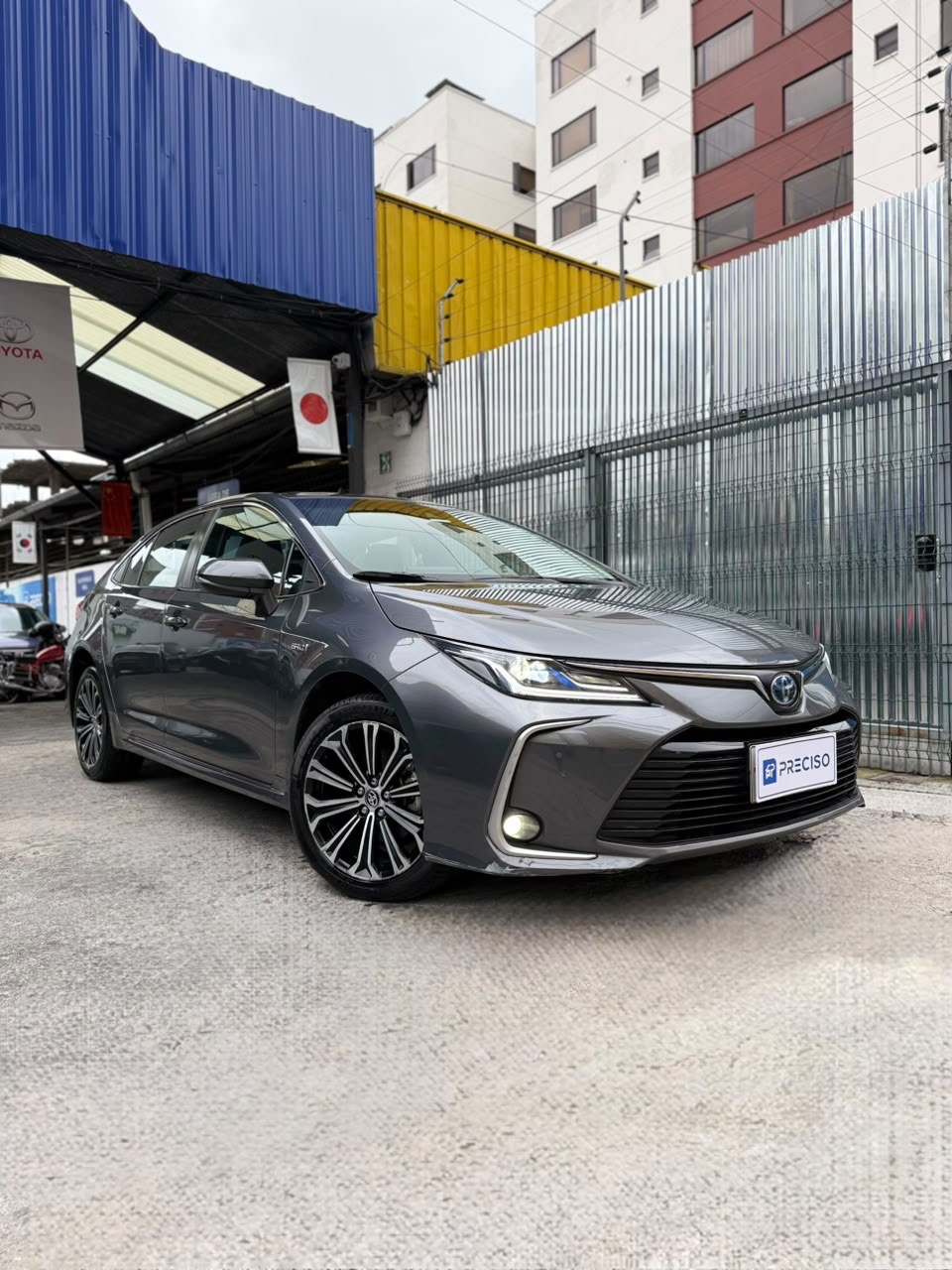 TOYOTA – COROLLA HV SEG AC 1.8 5p 4×2 TA