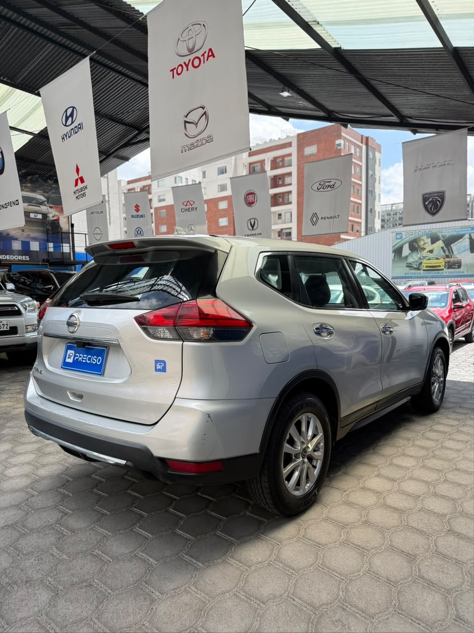 NISSAN – XTRAIL SENSE AC 2.5 5p 4×2 TA