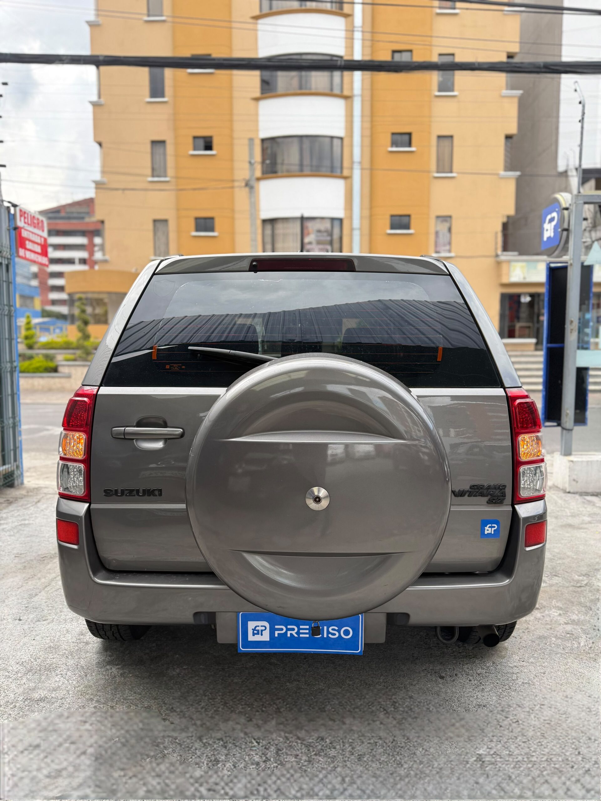 SUZUKI – GRAN VITARA SZ AC 2.0 5p 4×2 TM