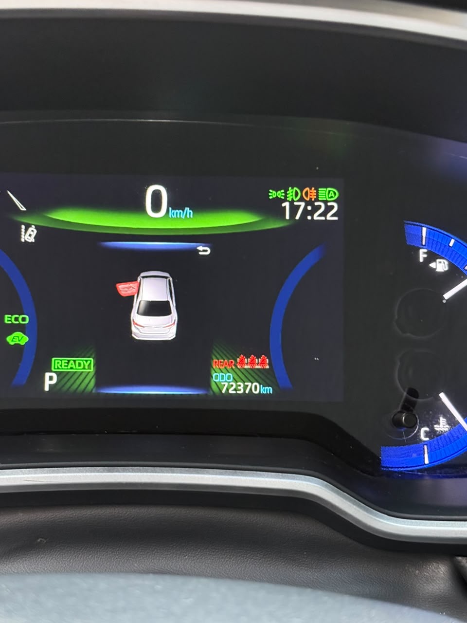 TOYOTA – COROLLA HV SEG AC 1.8 5p 4×2 TA