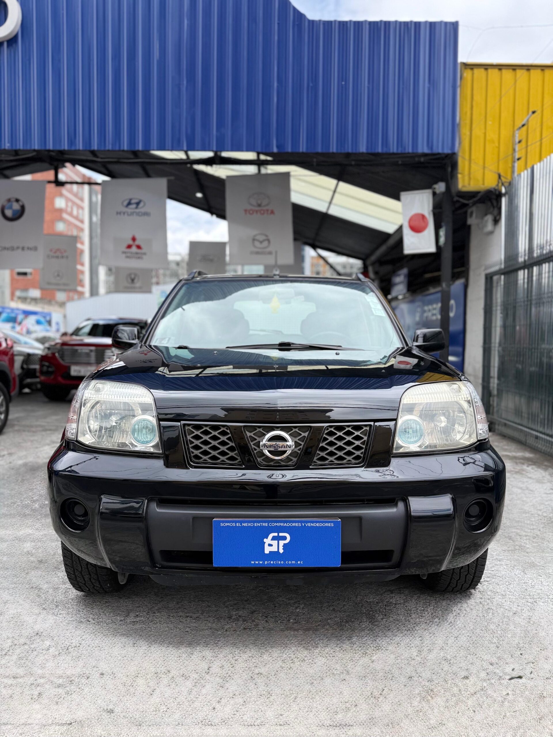 NISSAN – XTRAIL CLASSIC AC 2.5 5p 4×4 TM