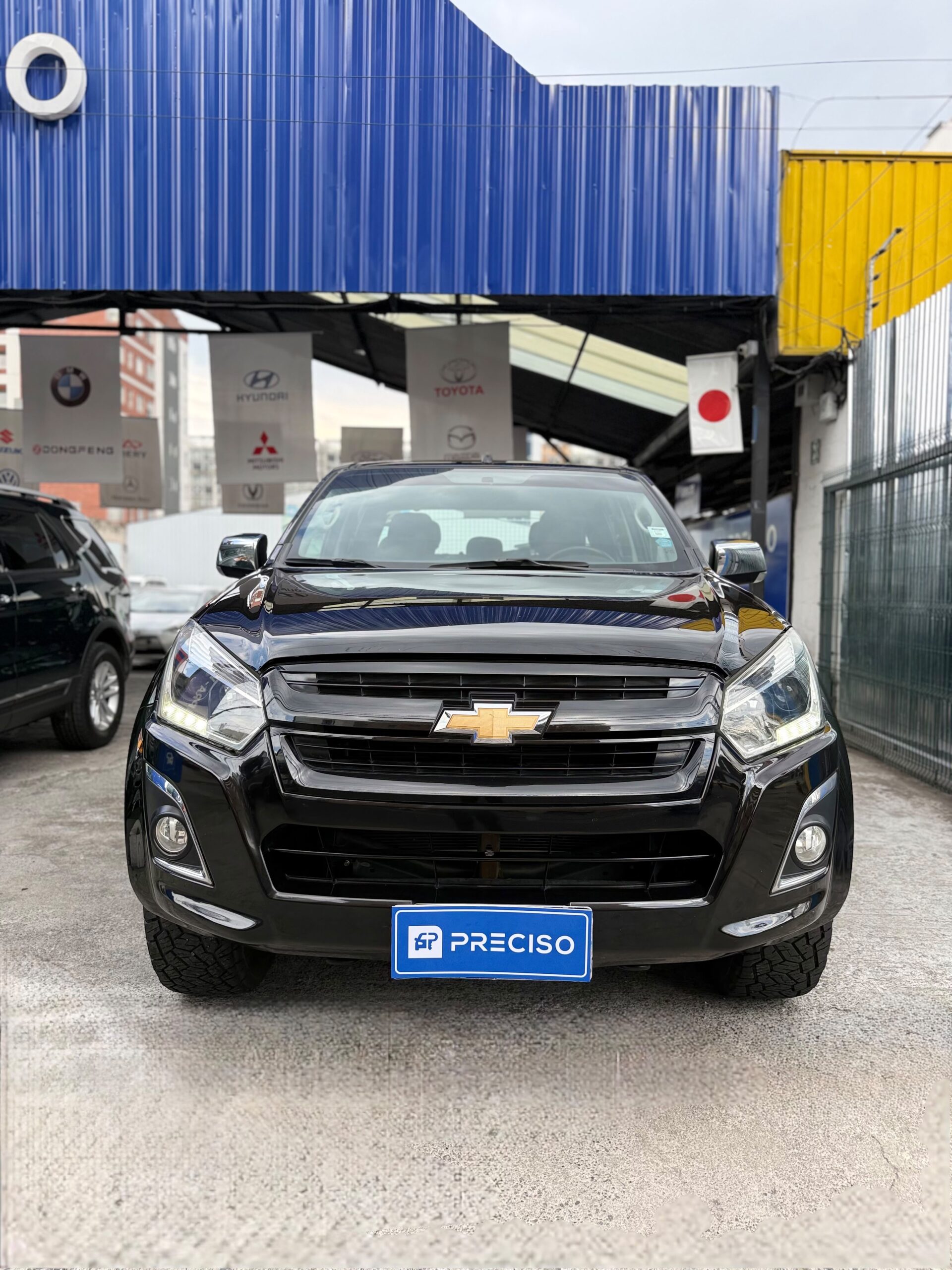 CHEVROLET – DMAX CRDI FULL AC 2.5 5p 4×4 TM