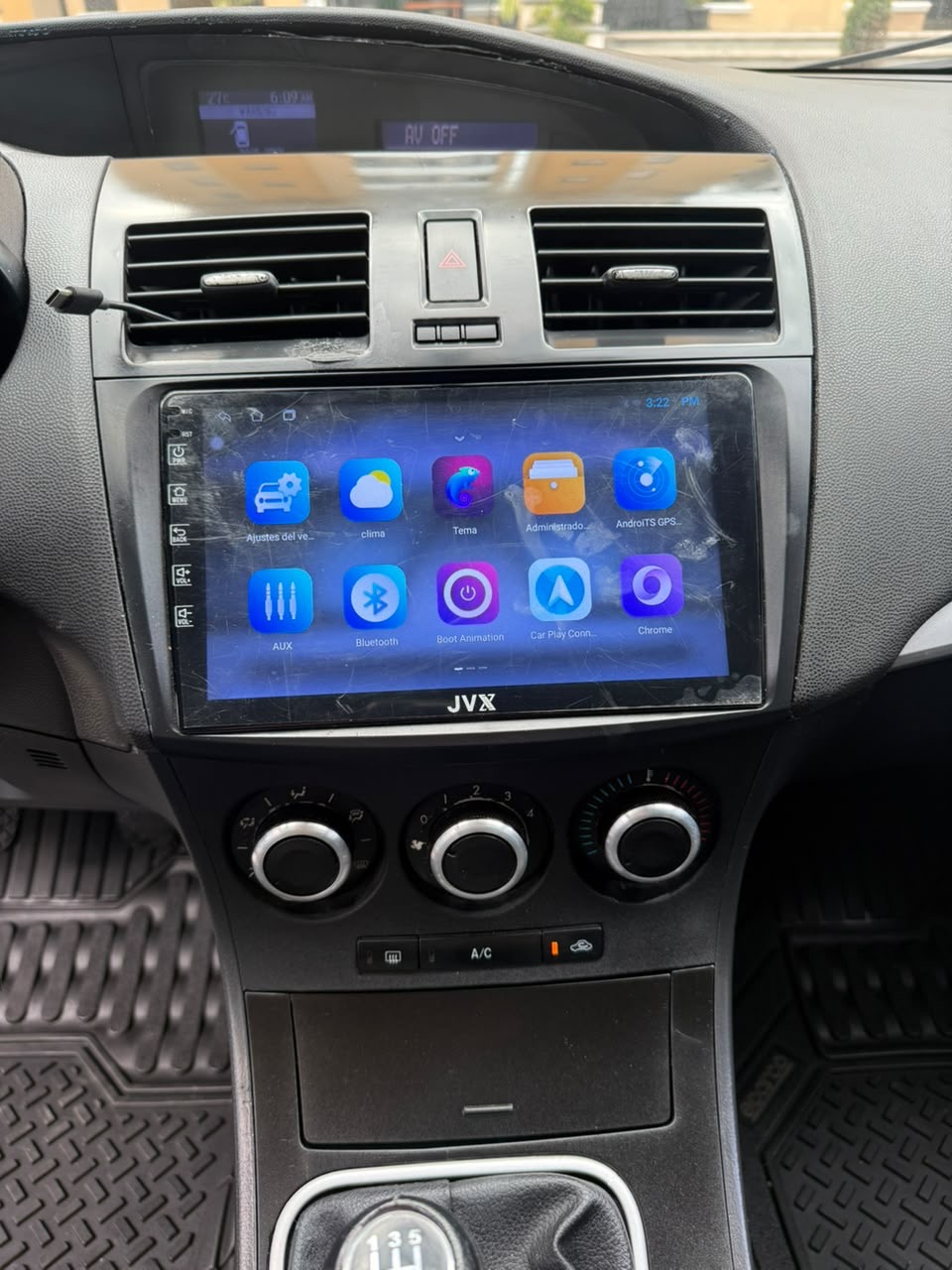 MAZDA – MAZDA 3 AC 1.6 5p 4×2 TM
