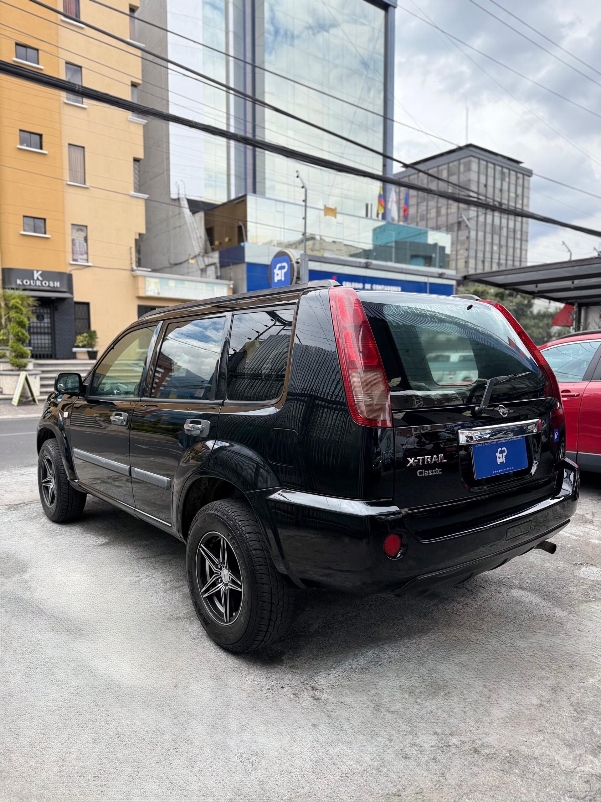 NISSAN – XTRAIL CLASSIC AC 2.5 5p 4×4 TM