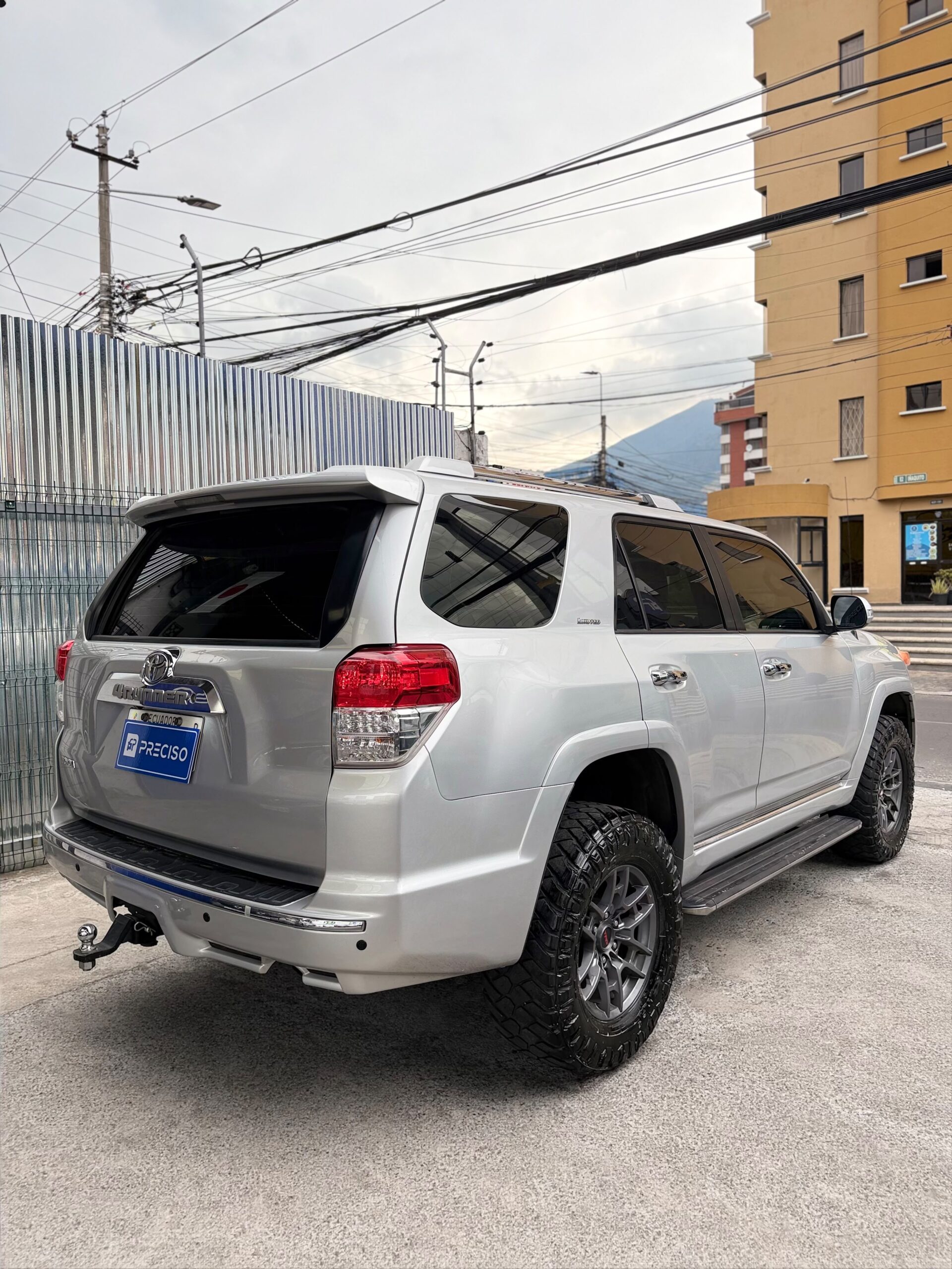 TOYOTA – 4RUNNER LTD AC 4.0 5p 4×4 TA
