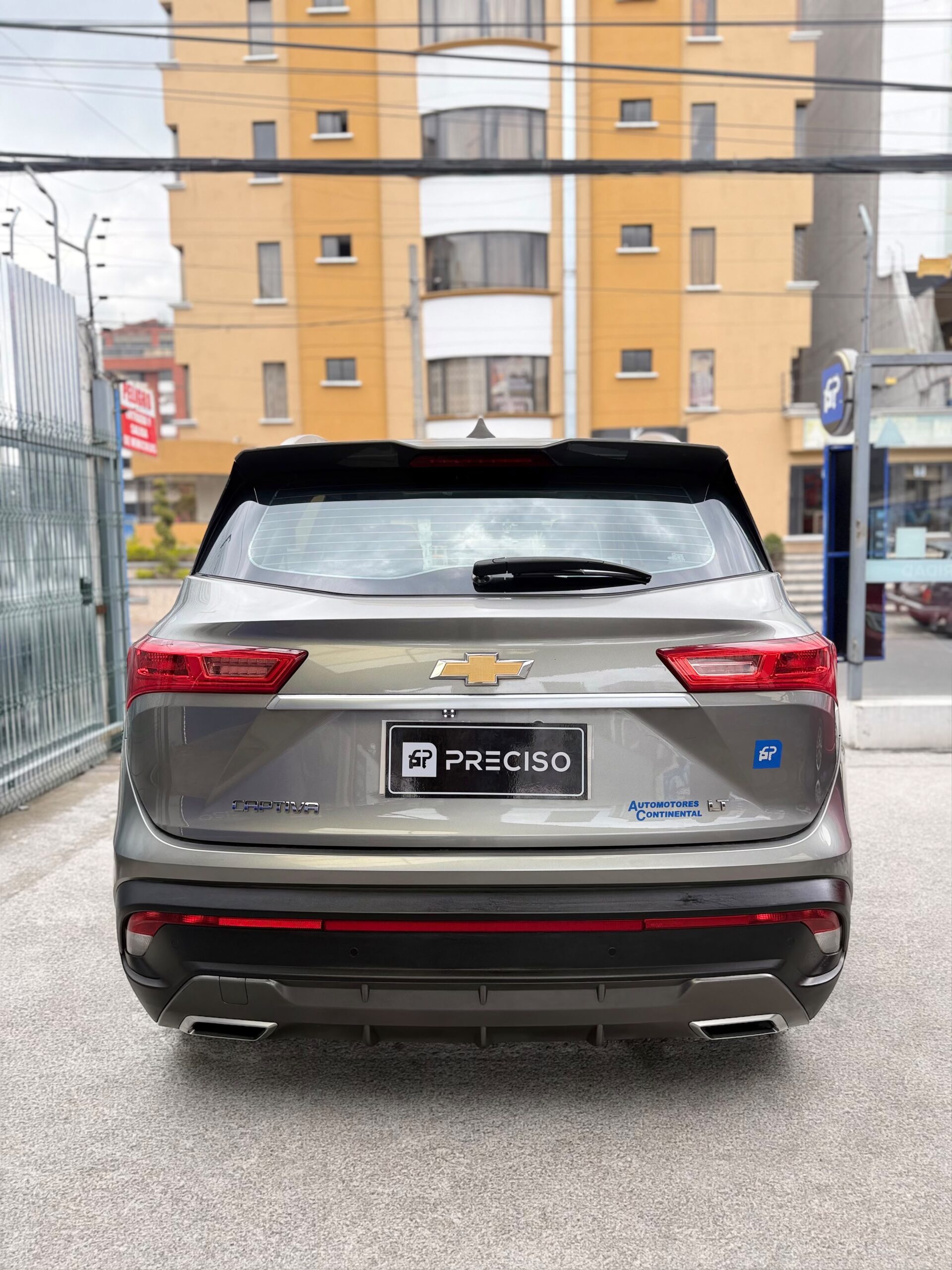 CHEVROLET – CAPTIVA LT TURBO AC 1.5 5p 4×2 TA