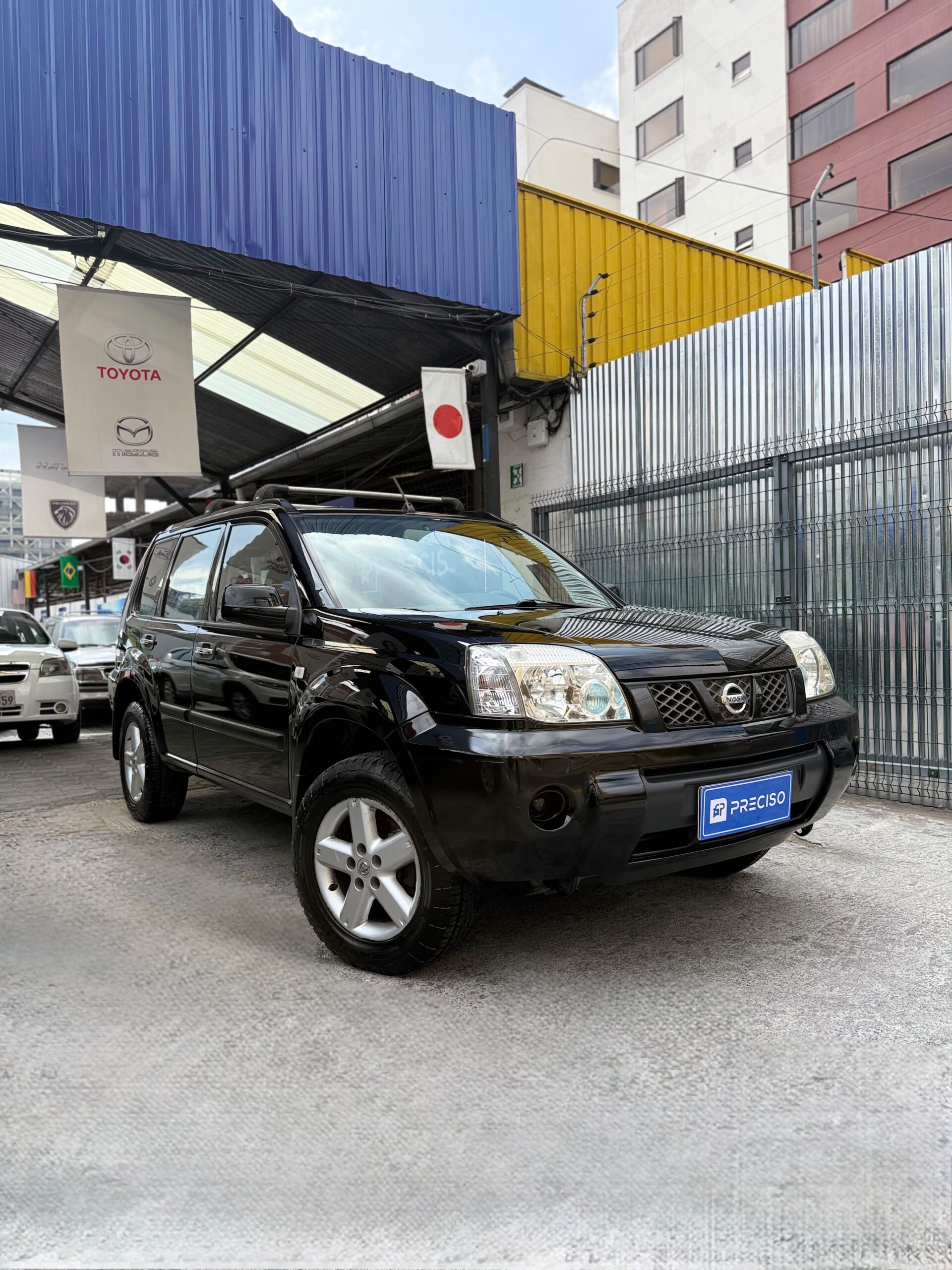 NISSAN – XTRAIL AC 2.5 5p 4×2 TA