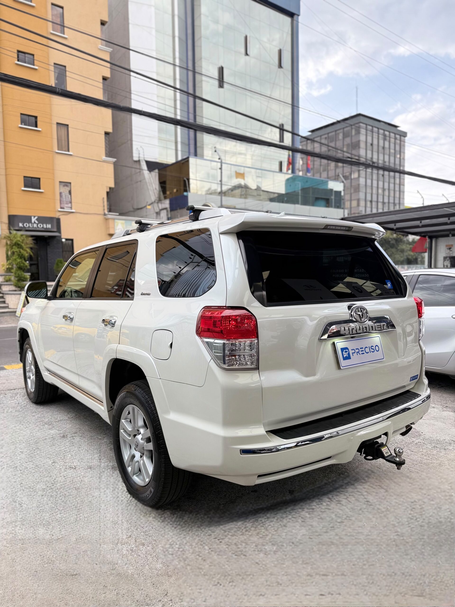 TOYOTA – 4RUNNER LIMITED AC 4.0 5p 4×4 TA