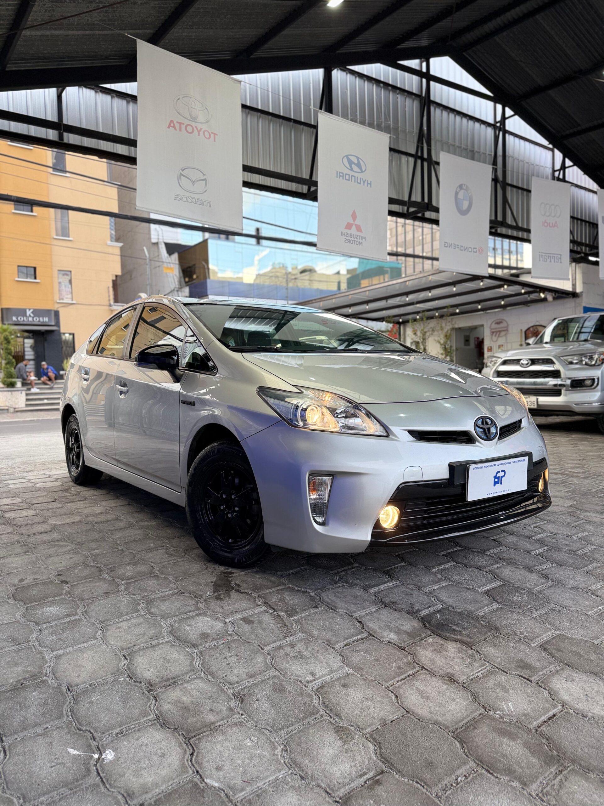 TOYOTA – PRIUS 3G AC 1.8 5p 4×2 TA