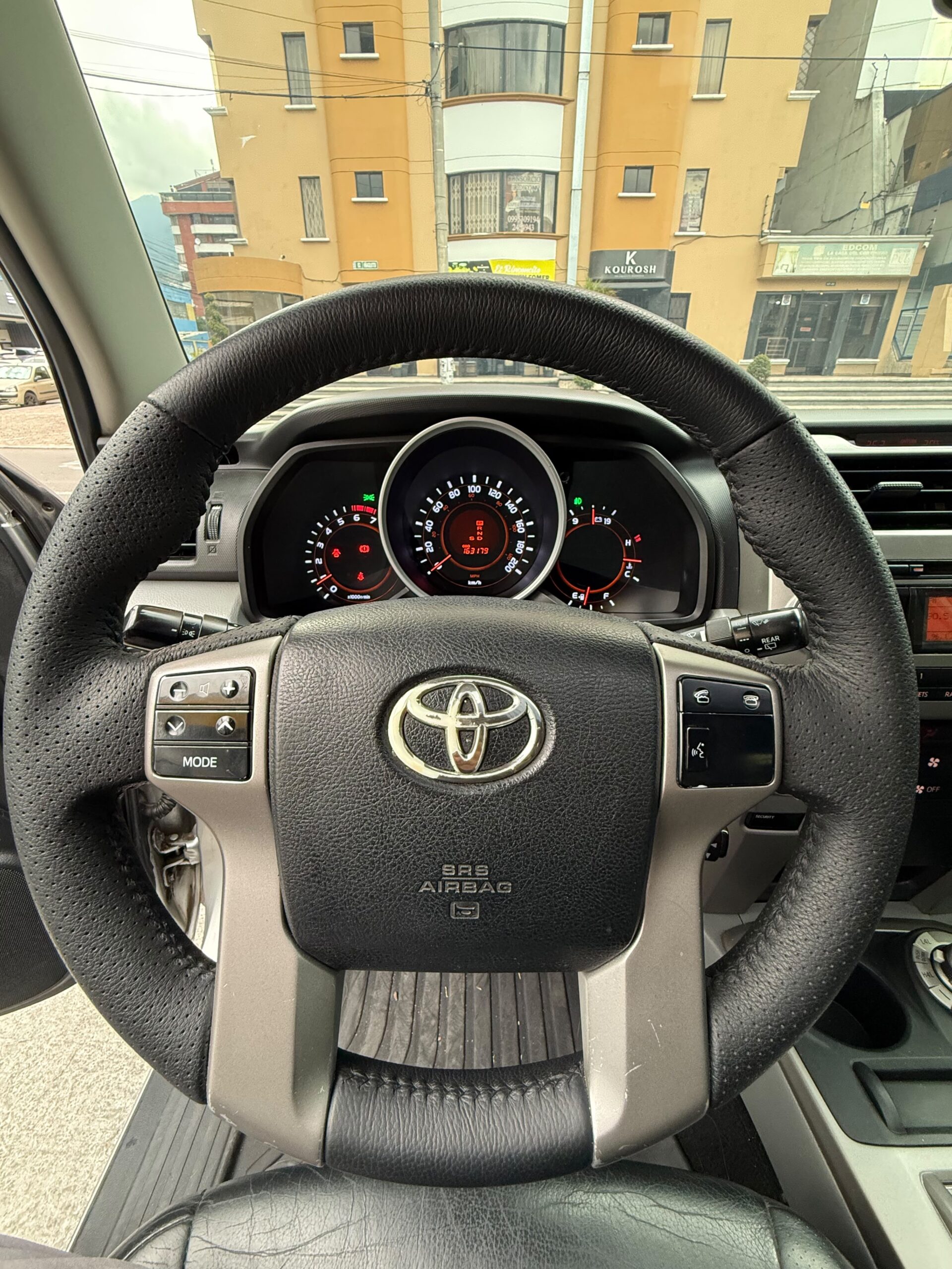 TOYOTA – 4RUNNER LTD AC 4.0 5p 4×4 TA