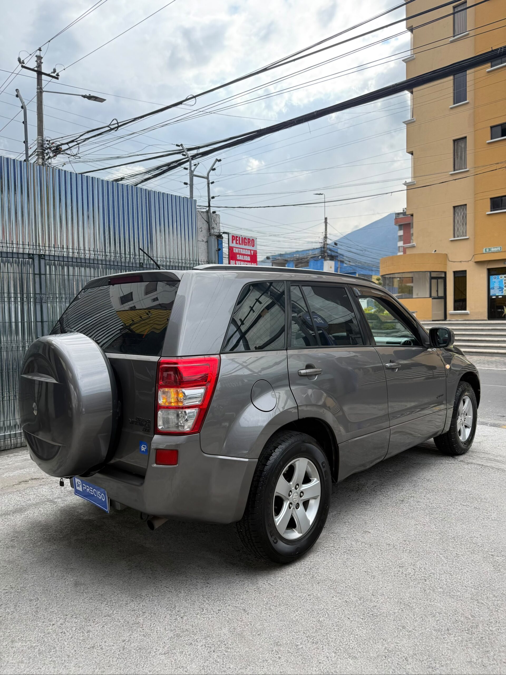 SUZUKI – GRAN VITARA SZ AC 2.0 5p 4×2 TM