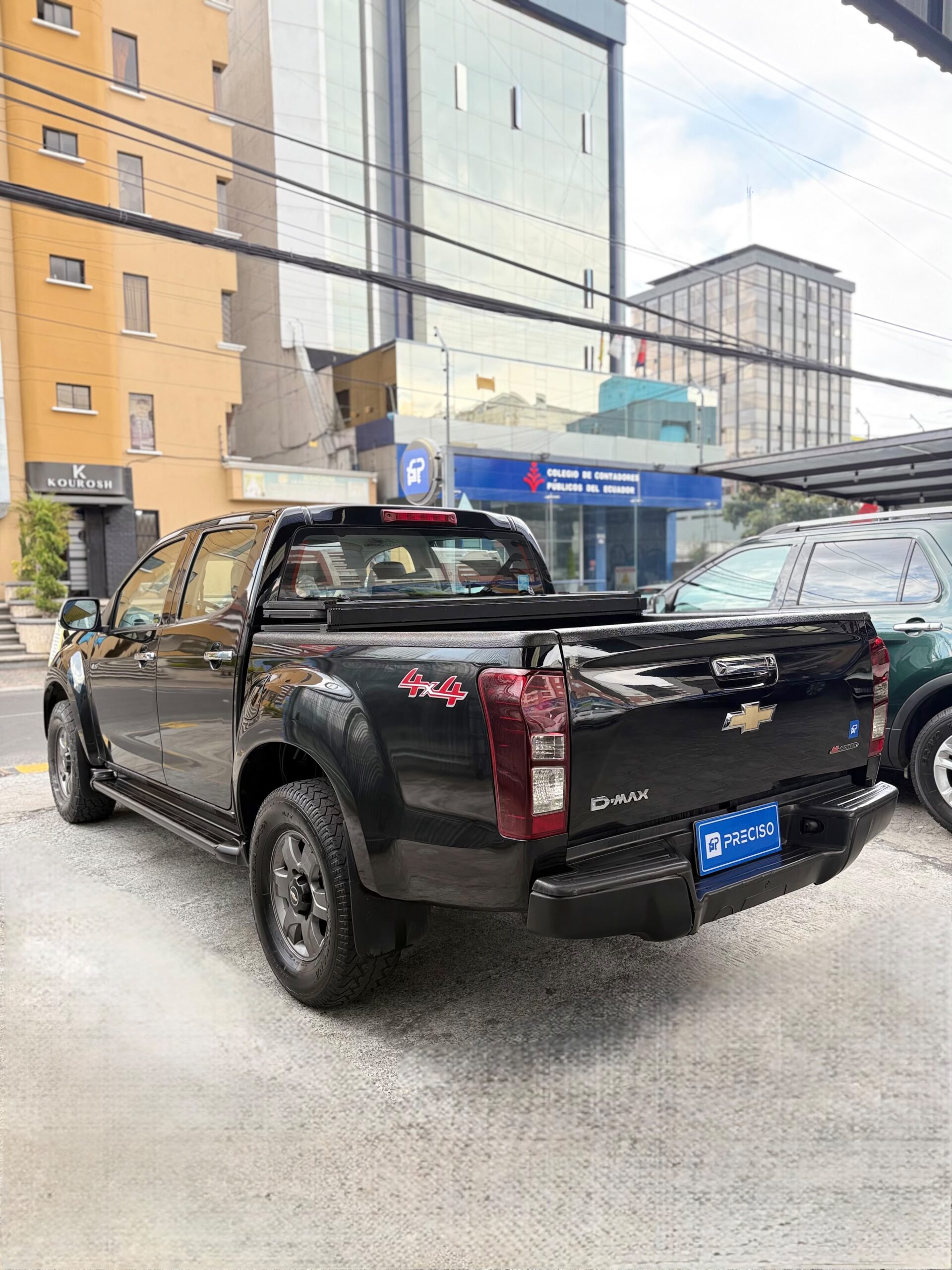 CHEVROLET – DMAX CRDI FULL AC 2.5 5p 4×4 TM