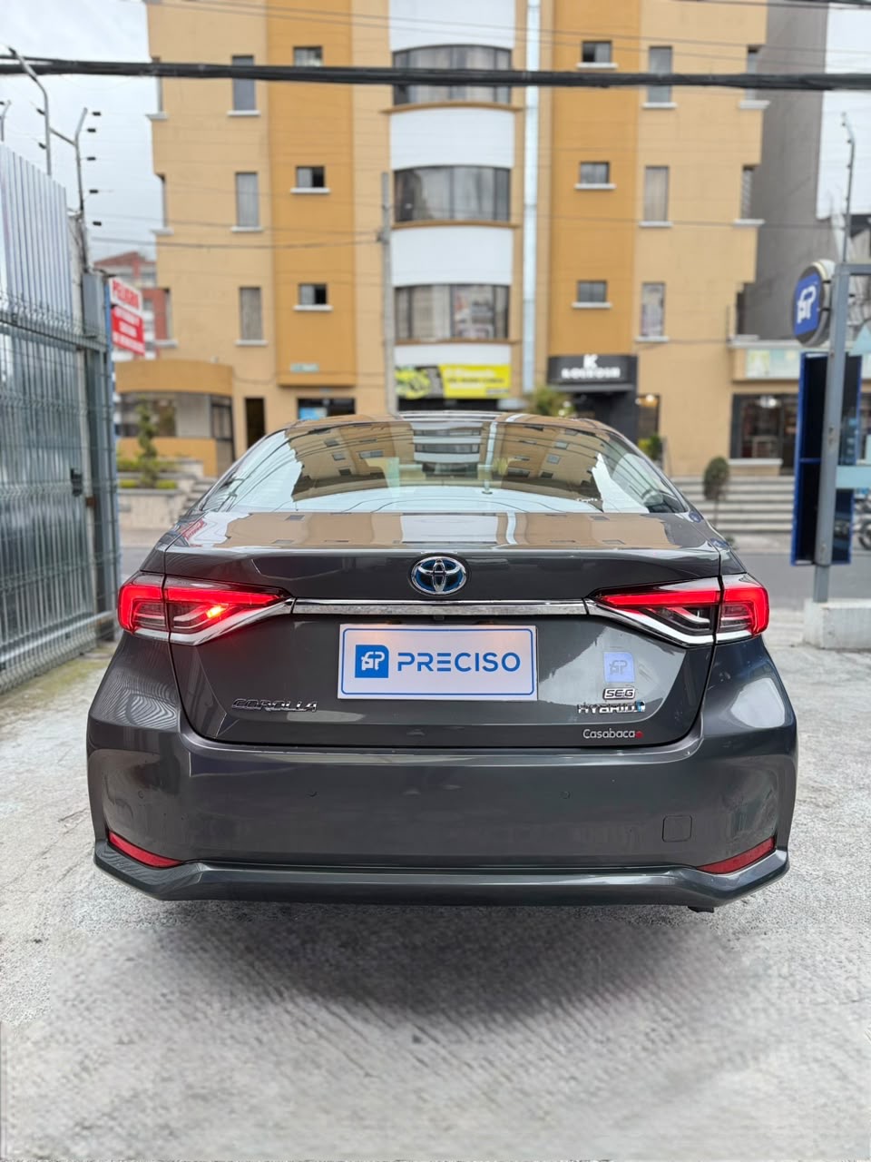 TOYOTA – COROLLA HV SEG AC 1.8 5p 4×2 TA