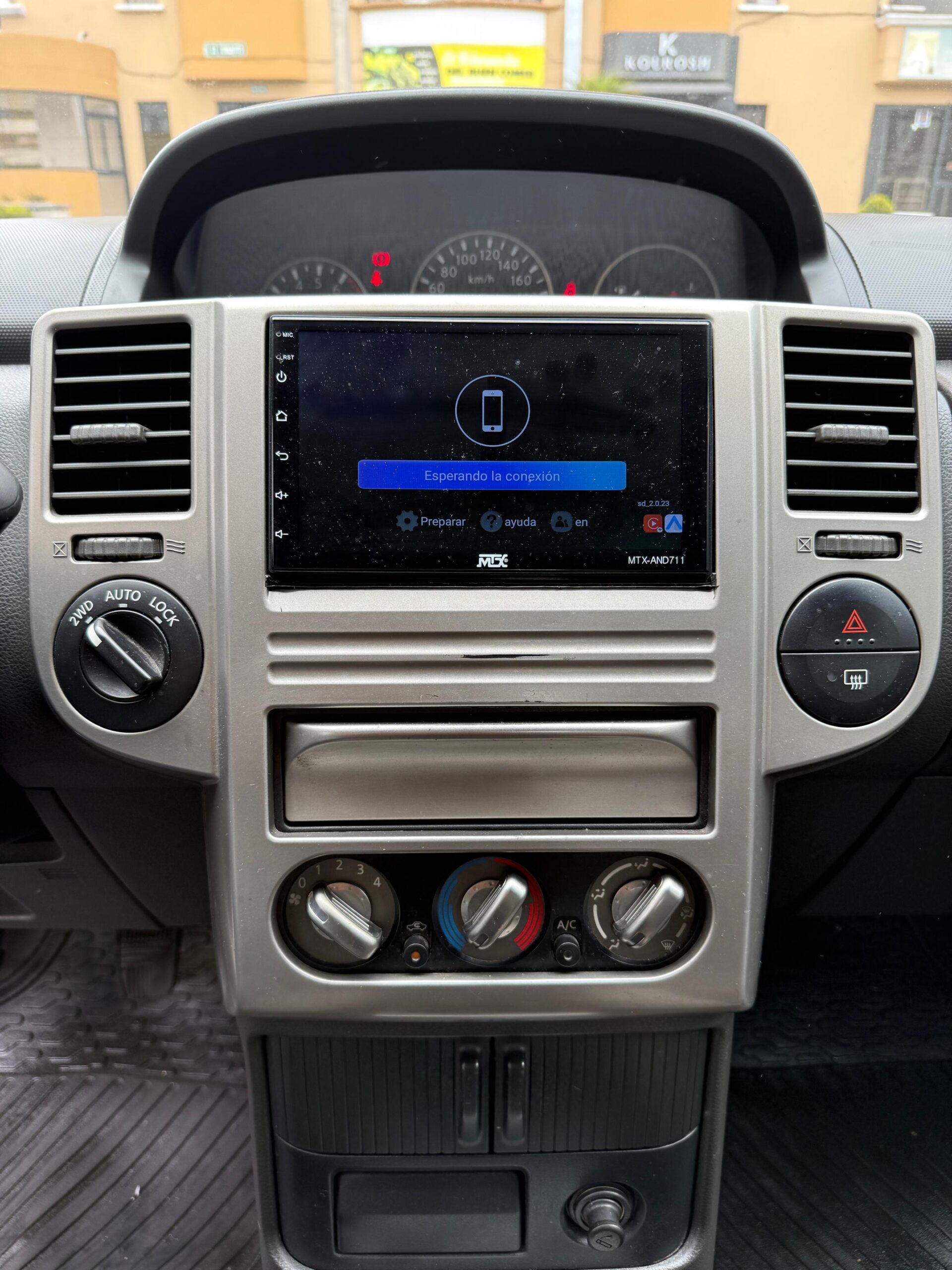 NISSAN – XTRAIL CLASSIC AC 2.5 5p 4×4 TM