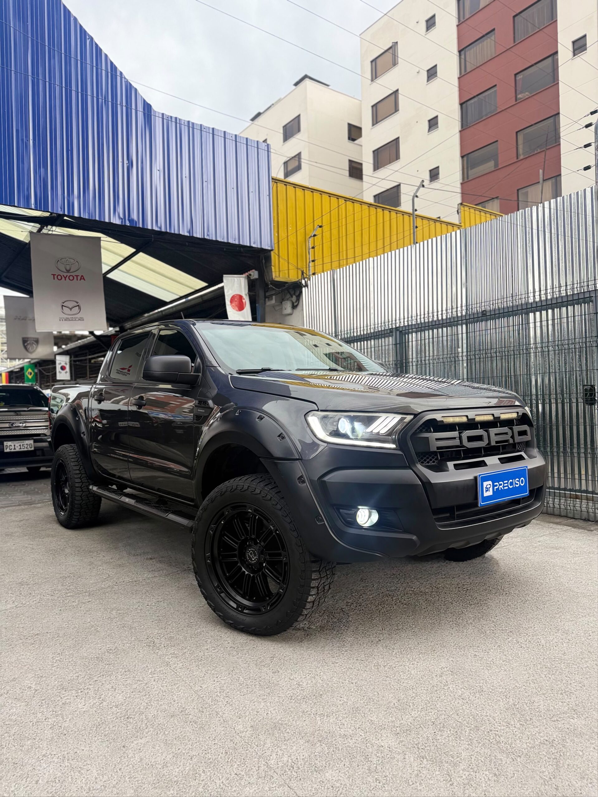 FORD – RANGER CC XL AC 2.5 5p 4×2 TM