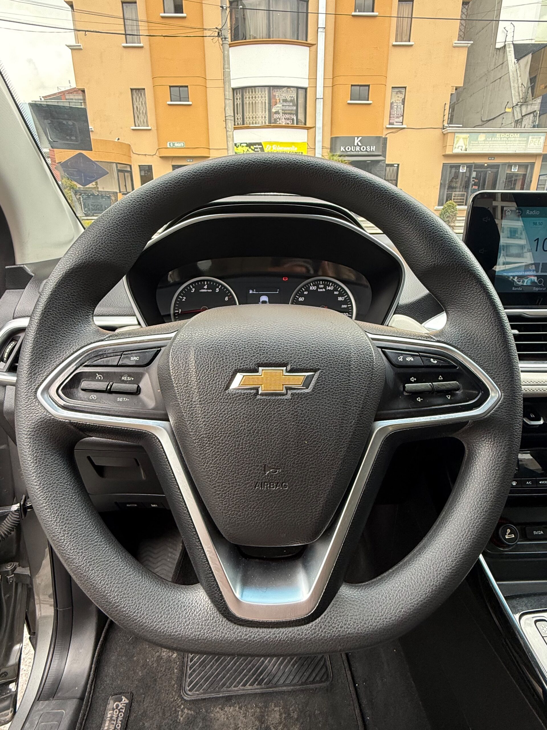 CHEVROLET – CAPTIVA LT TURBO AC 1.5 5p 4×2 TA
