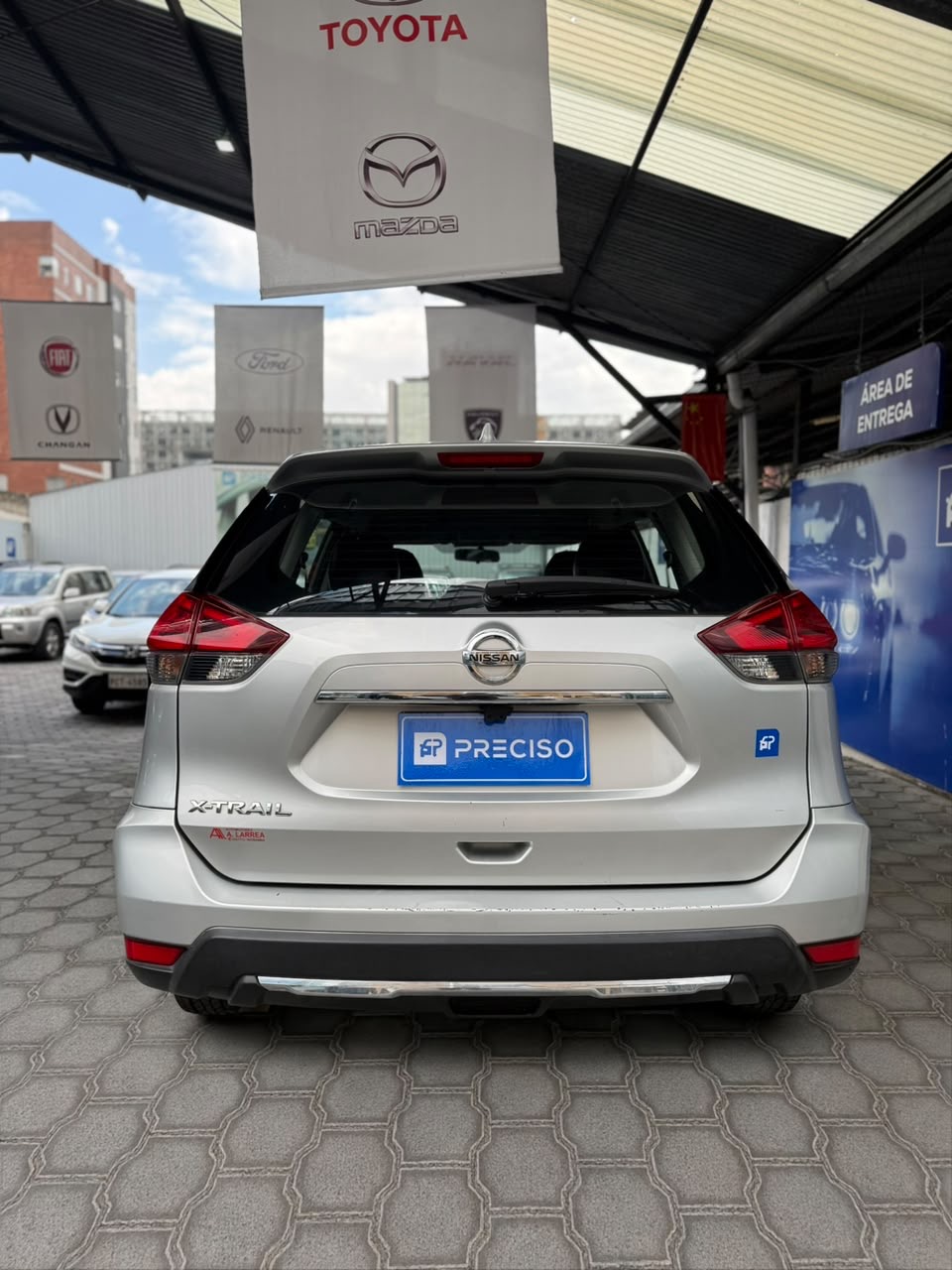NISSAN – XTRAIL SENSE AC 2.5 5p 4×2 TA