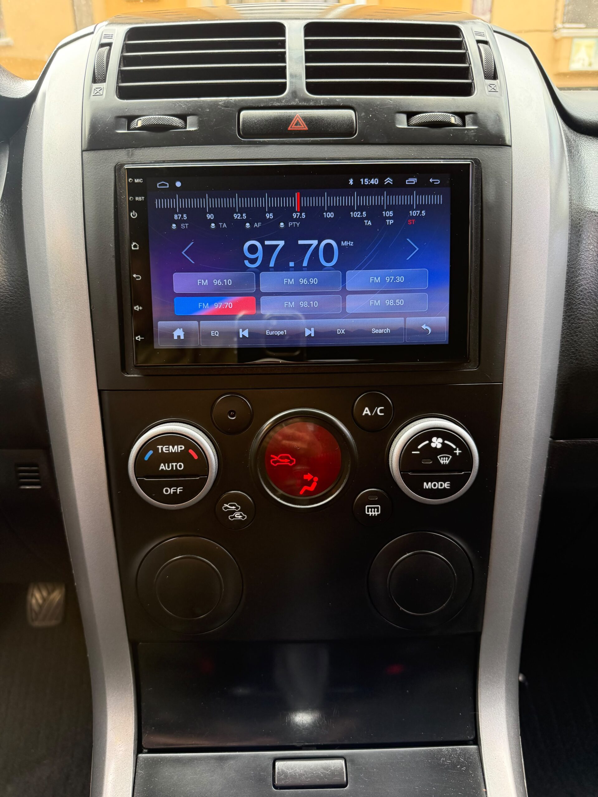 SUZUKI – GRAN VITARA SZ AC 2.0 5p 4×2 TM