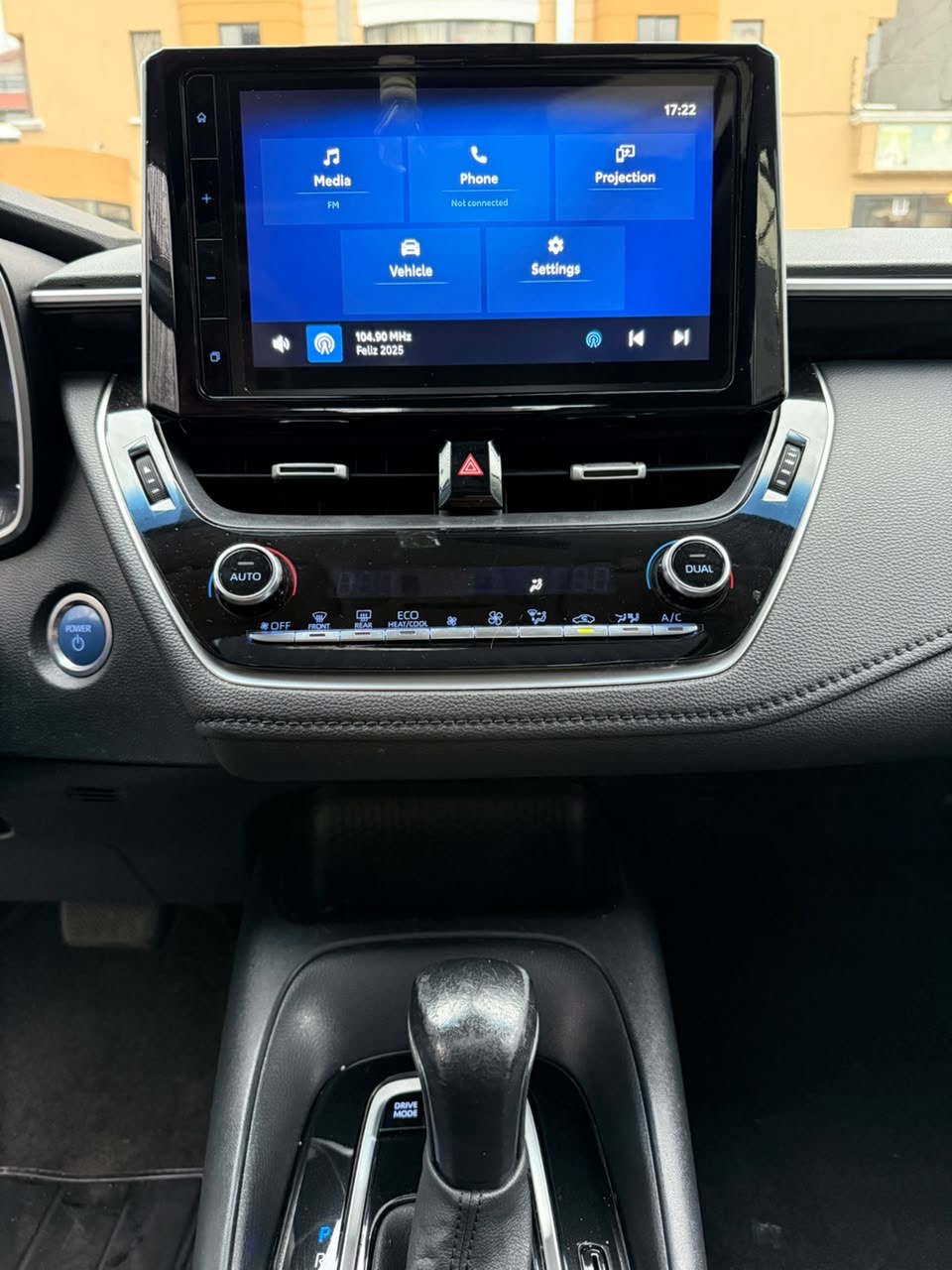 TOYOTA – COROLLA HV SEG AC 1.8 5p 4×2 TA