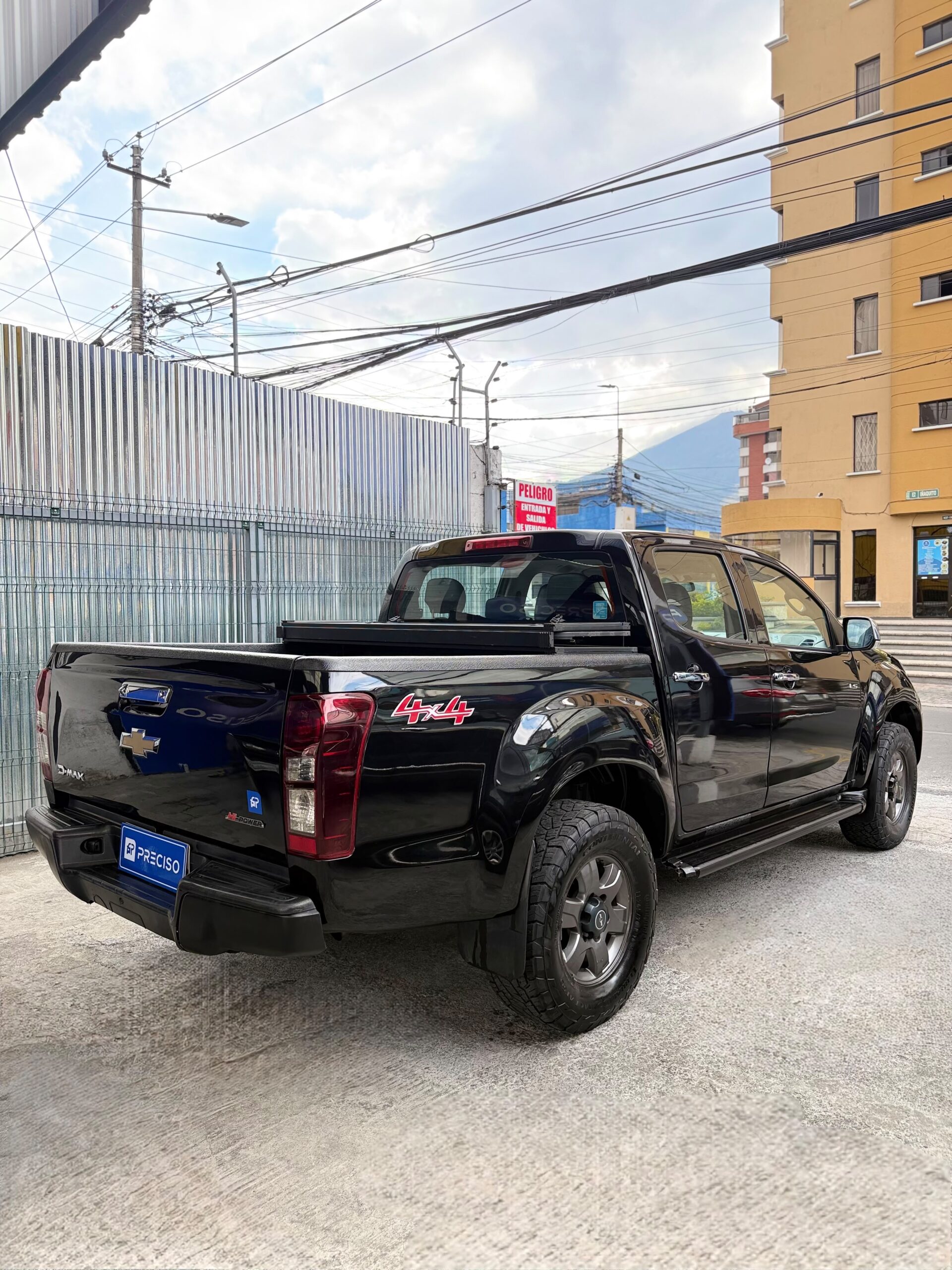 CHEVROLET – DMAX CRDI FULL AC 2.5 5p 4×4 TM