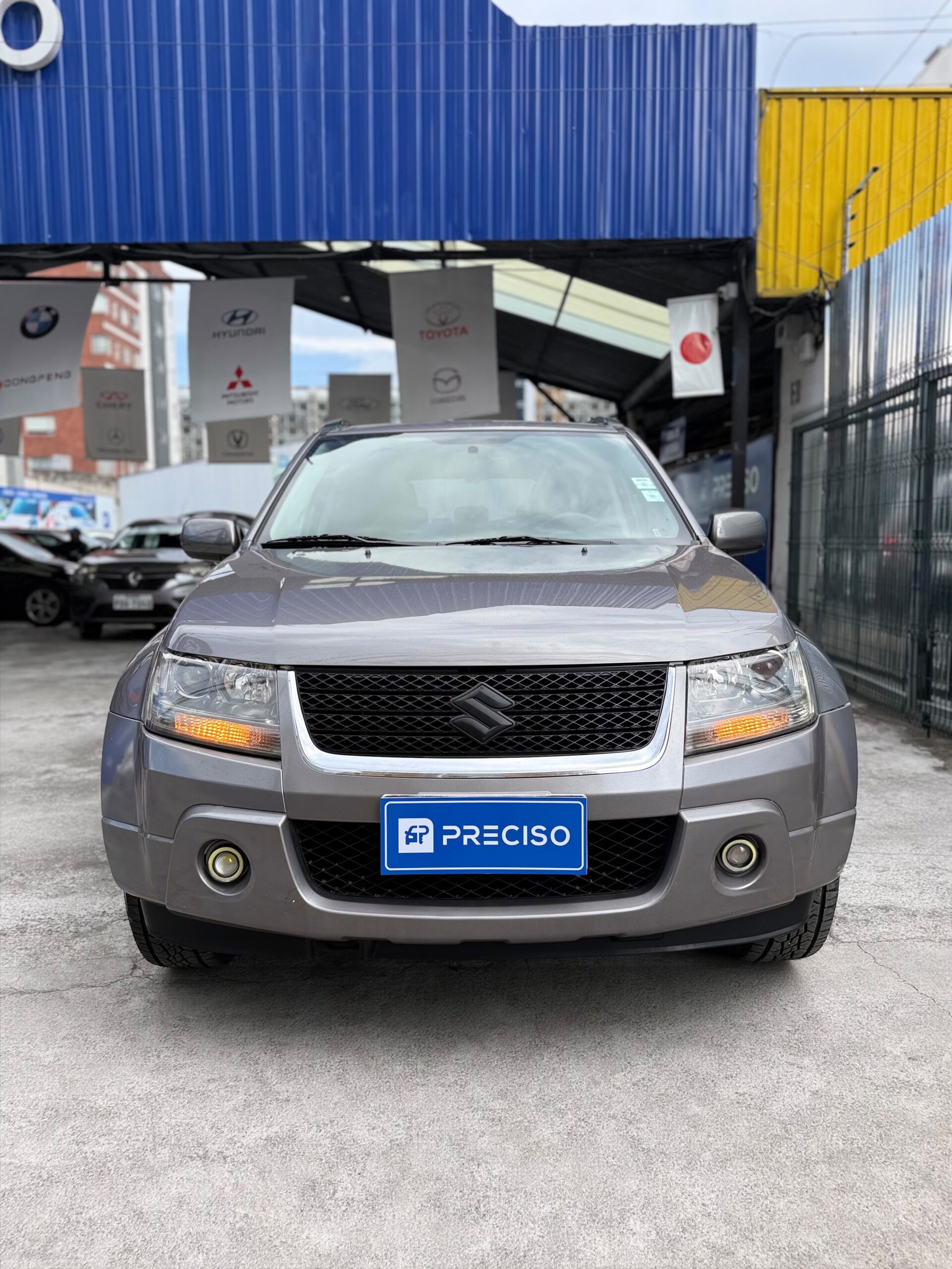 SUZUKI – GRAN VITARA SZ AC 2.0 5p 4×2 TM