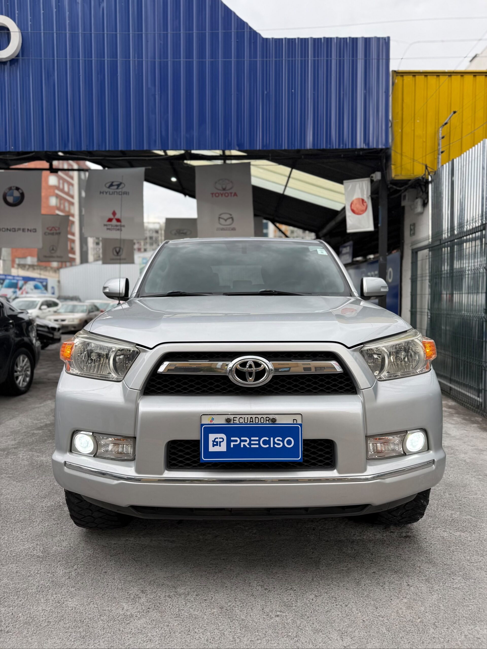 TOYOTA – 4RUNNER LTD AC 4.0 5p 4×4 TA