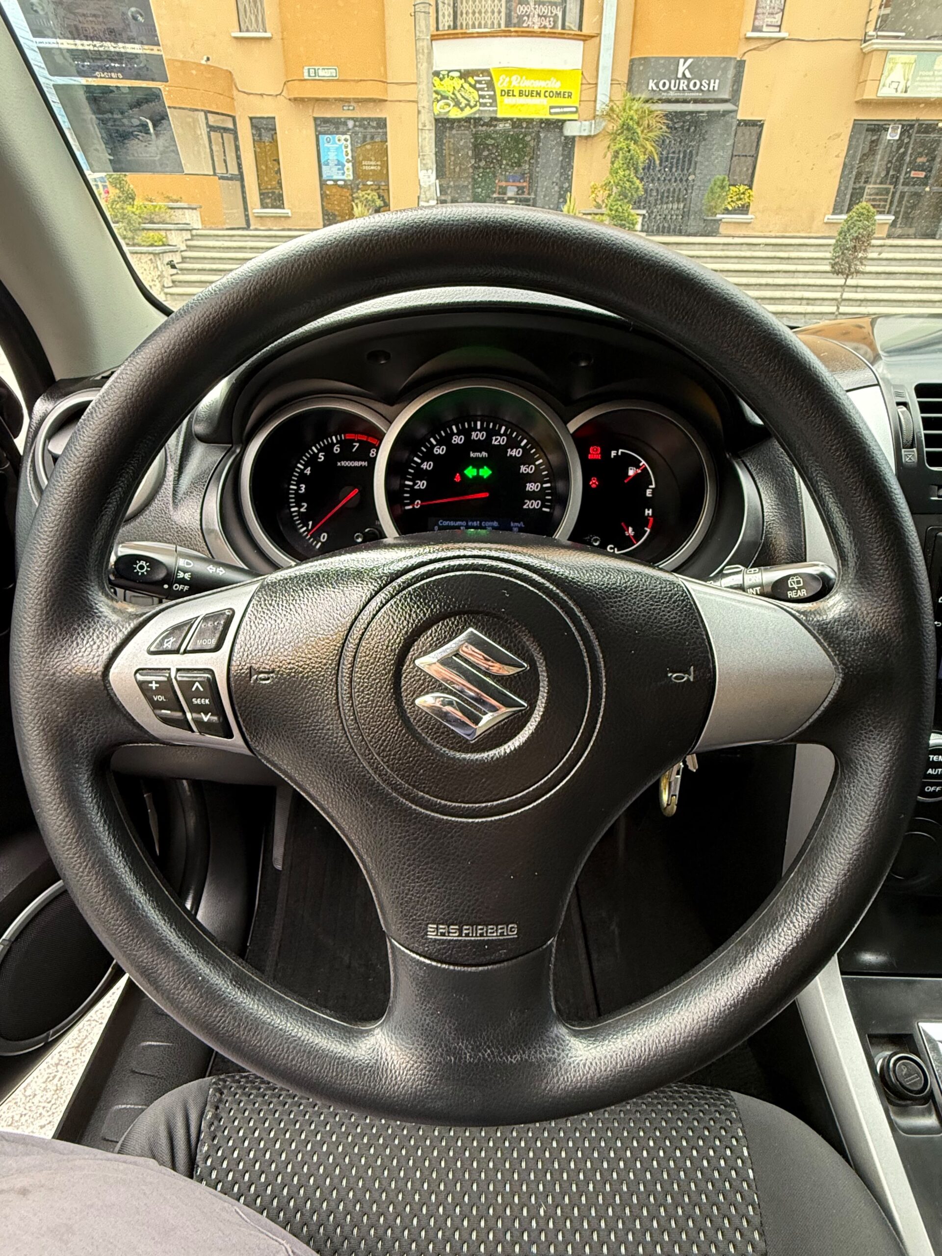 SUZUKI – GRAN VITARA SZ AC 2.0 5p 4×2 TM