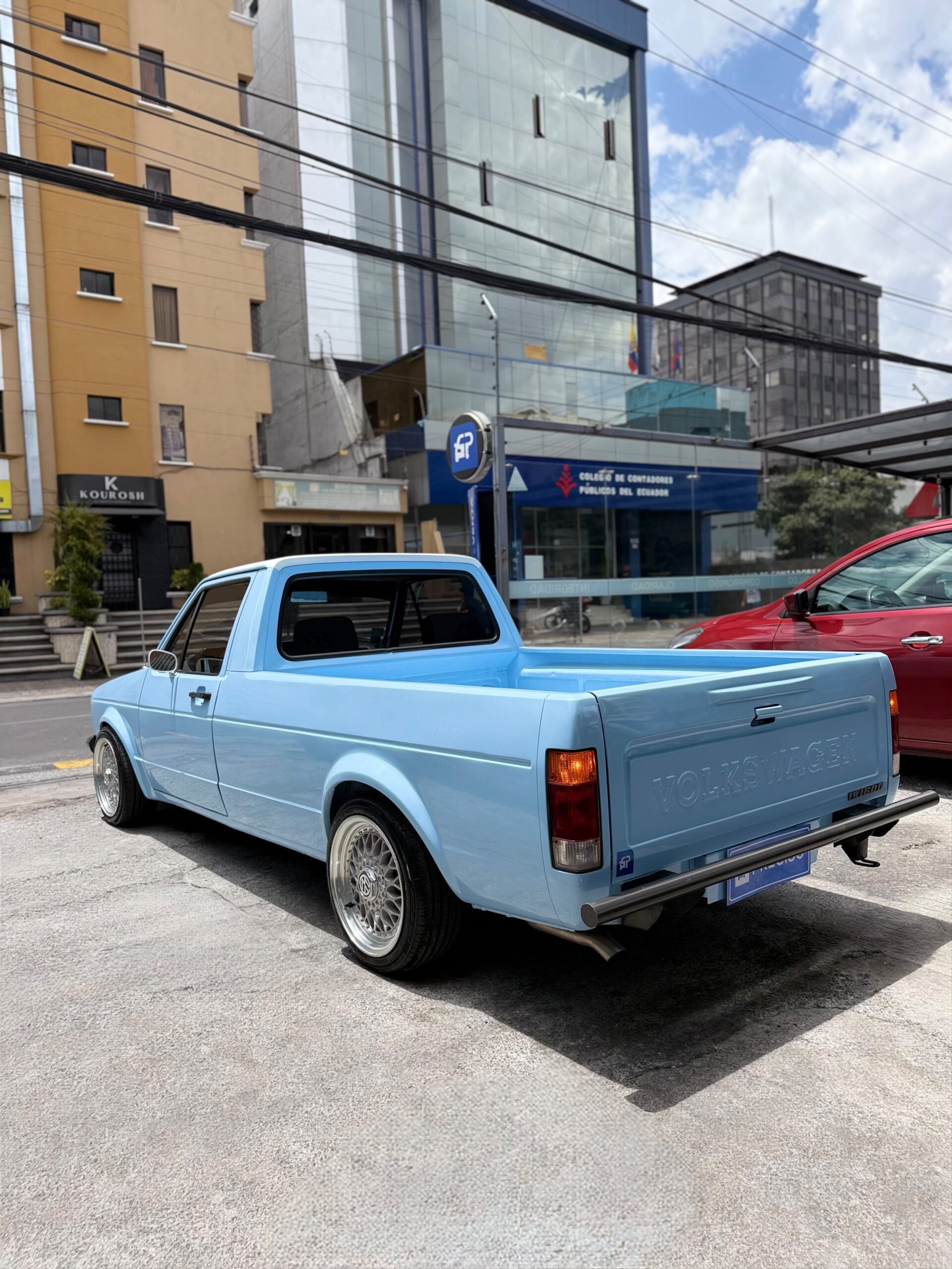 VOLKSWAGEN – CADDY 1.6 3p 4×2 TM