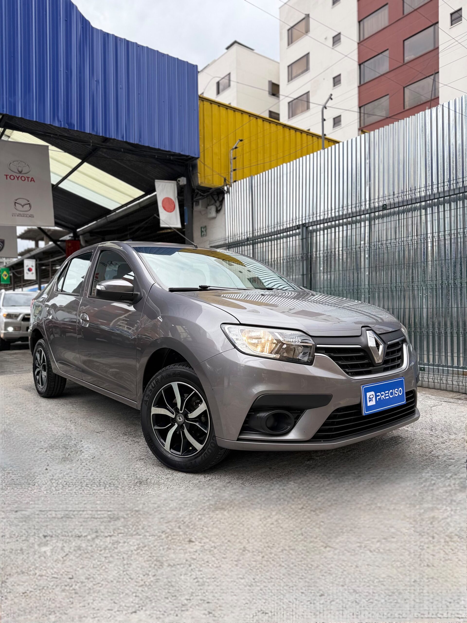 RENAULT – LOGAN ZEN AC 1.6 5p 4×2 TM