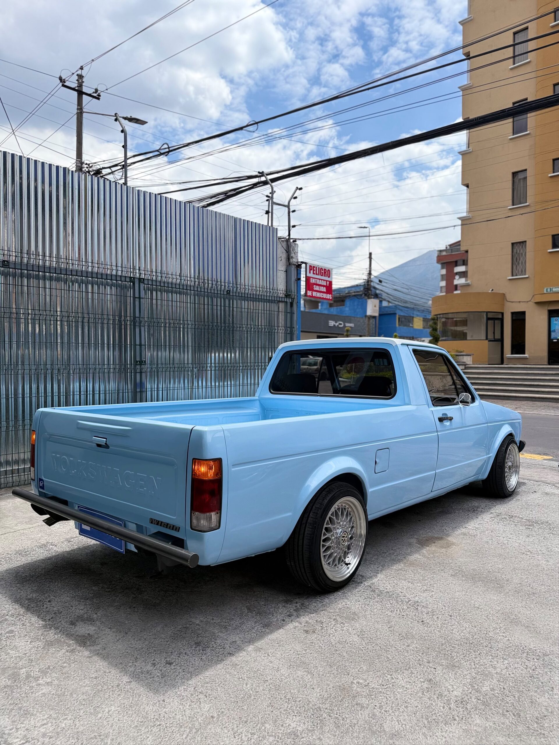 VOLKSWAGEN – CADDY 1.6 3p 4×2 TM