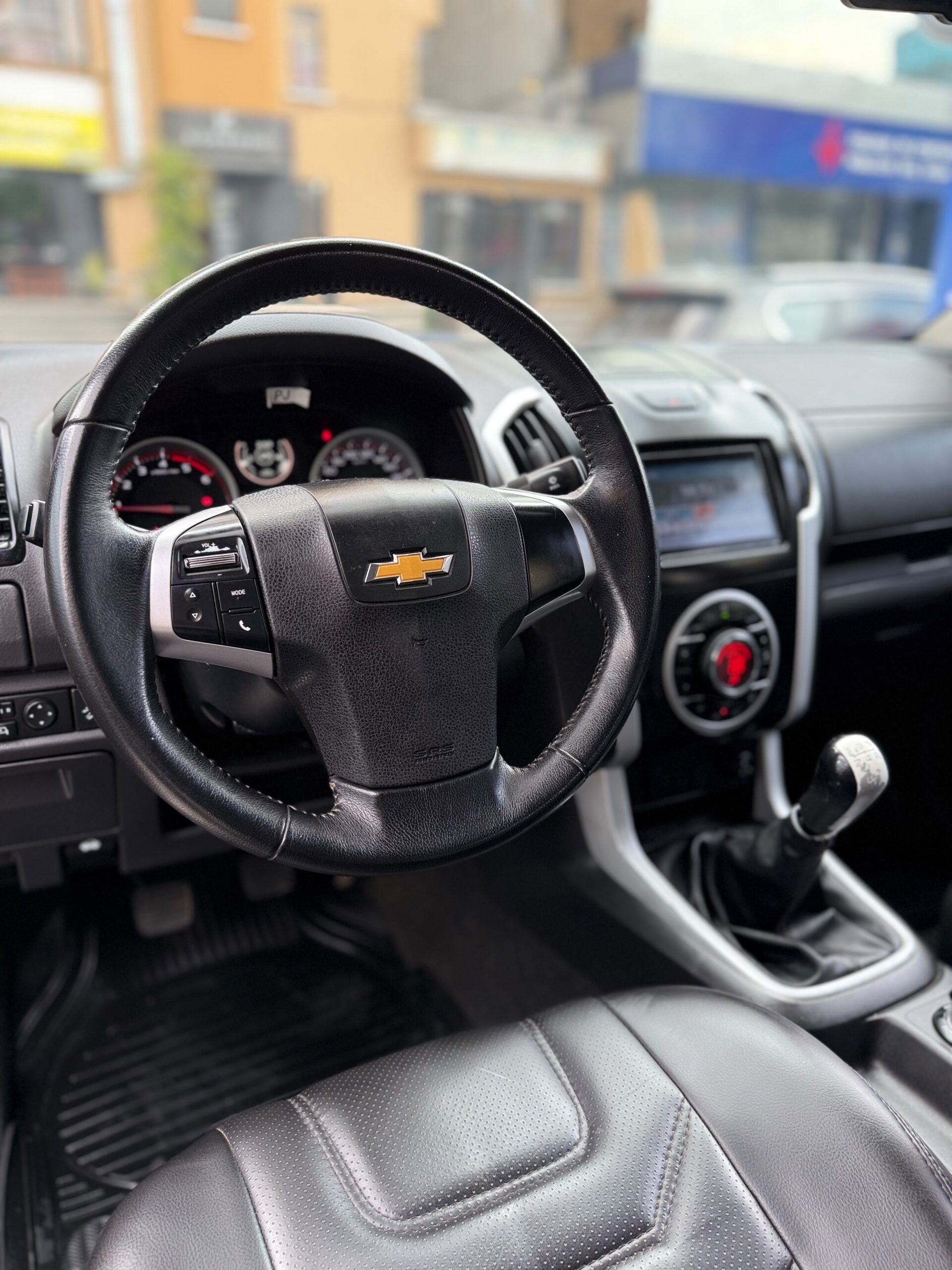 CHEVROLET – DMAX CRDI FULL AC 2.5 5p 4×4 TM