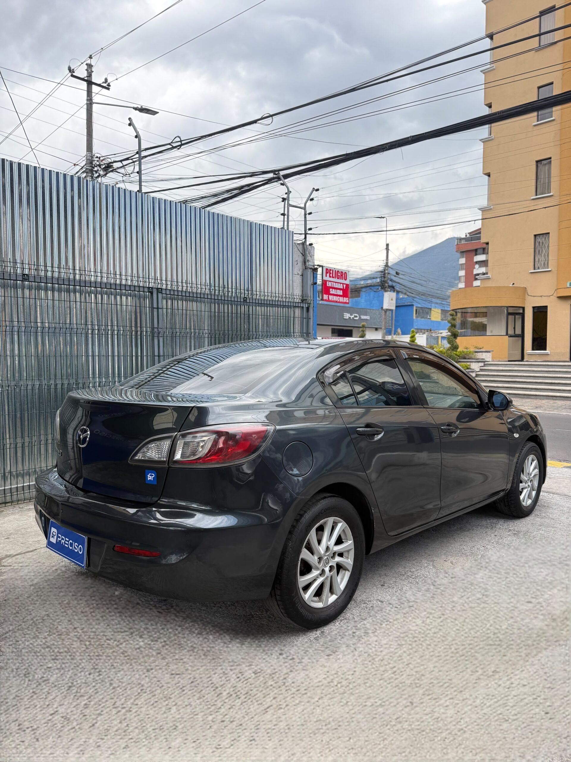 MAZDA – MAZDA 3 AC 1.6 5p 4×2 TM