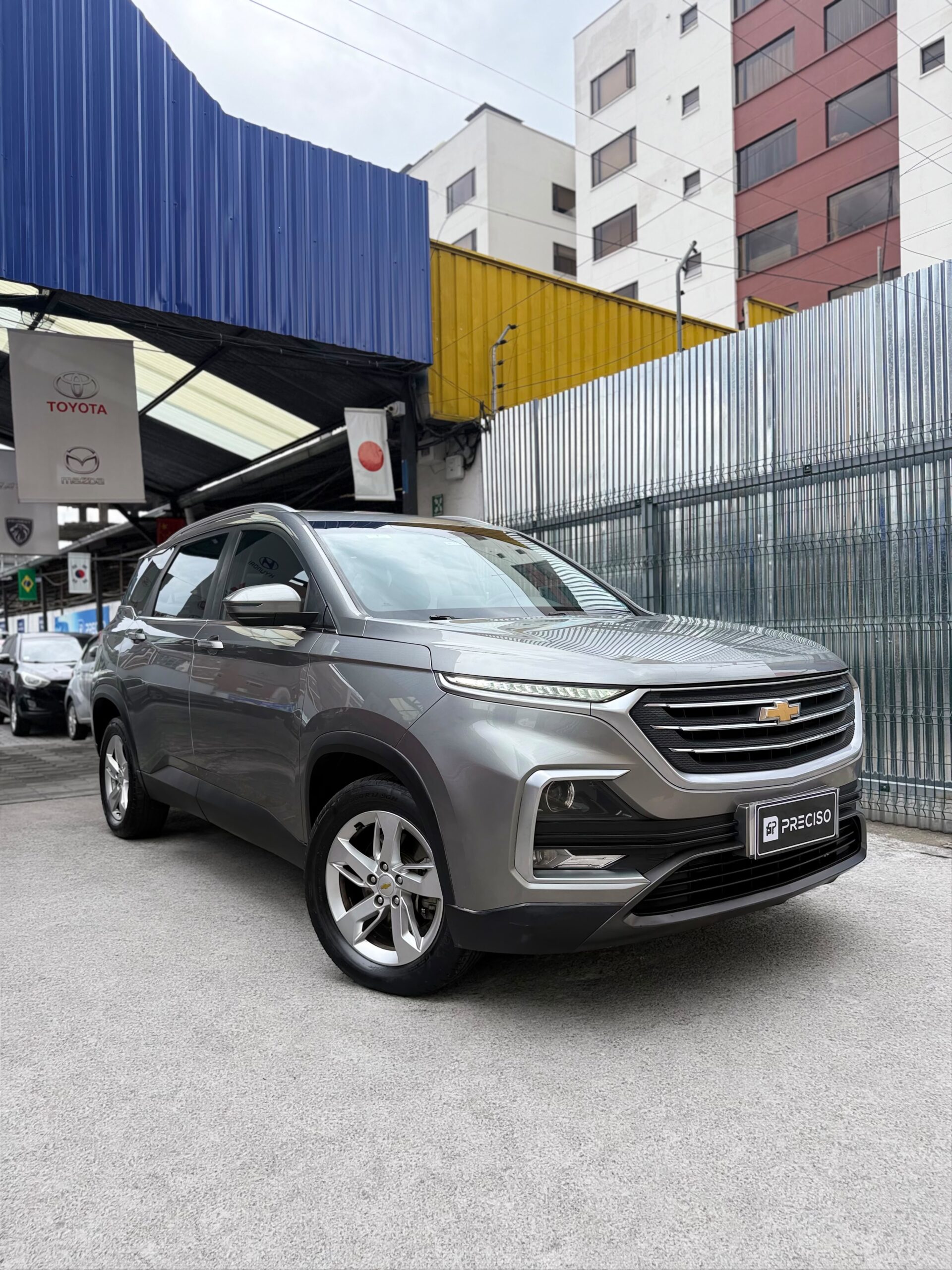 CHEVROLET – CAPTIVA LT TURBO AC 1.5 5p 4×2 TA
