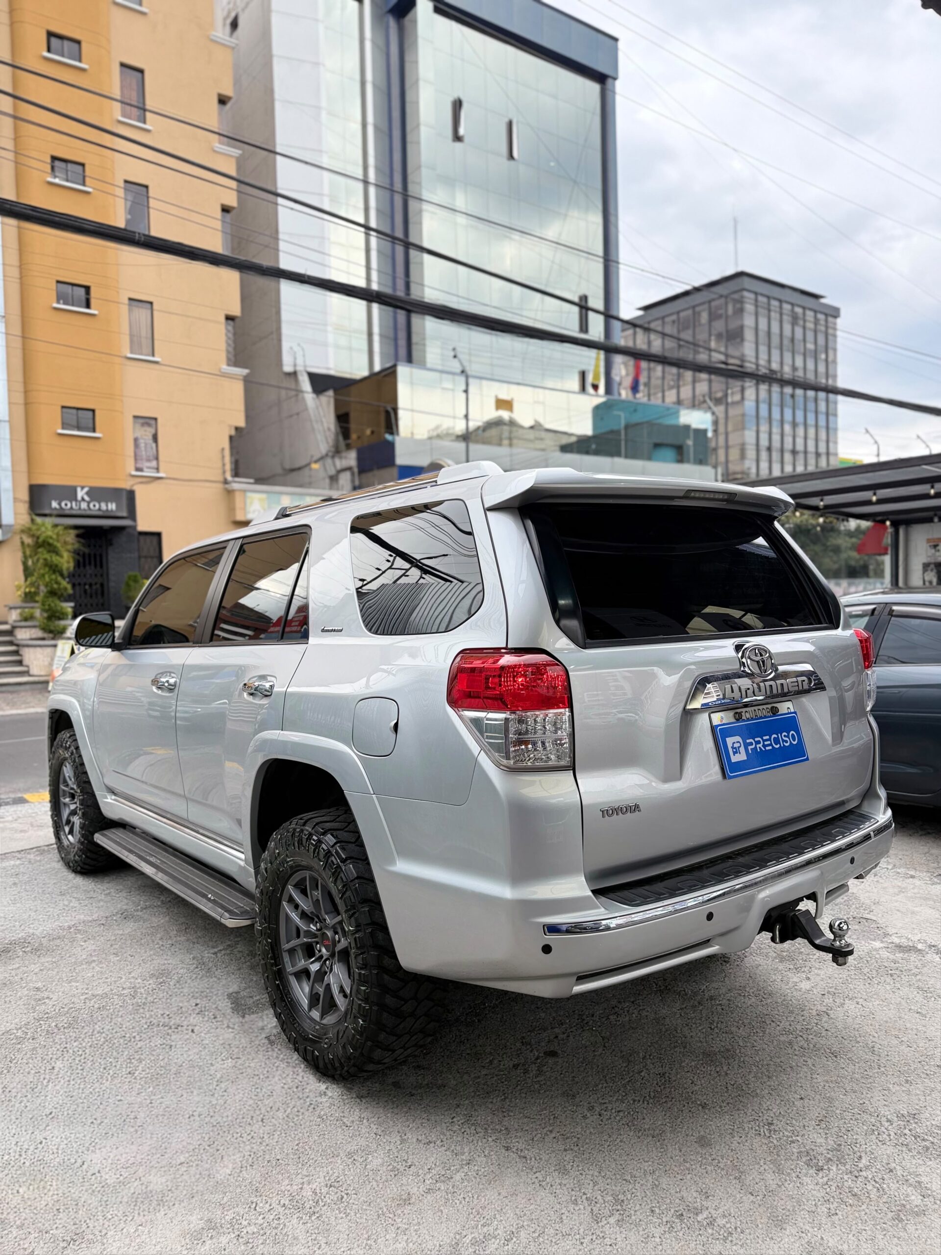 TOYOTA – 4RUNNER LTD AC 4.0 5p 4×4 TA