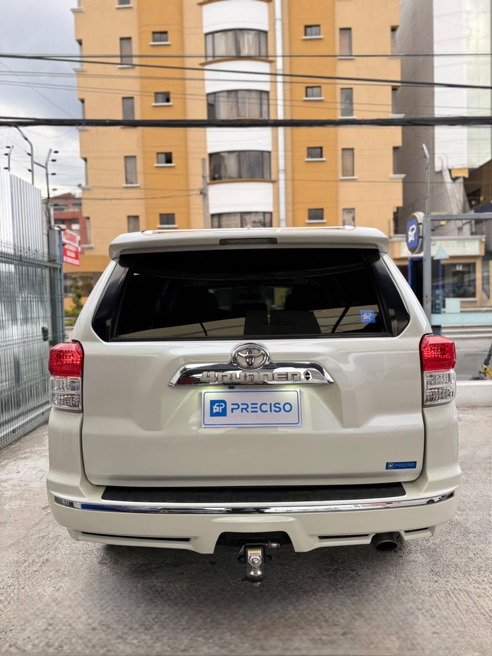 TOYOTA – 4RUNNER LIMITED AC 4.0 5p 4×4 TA