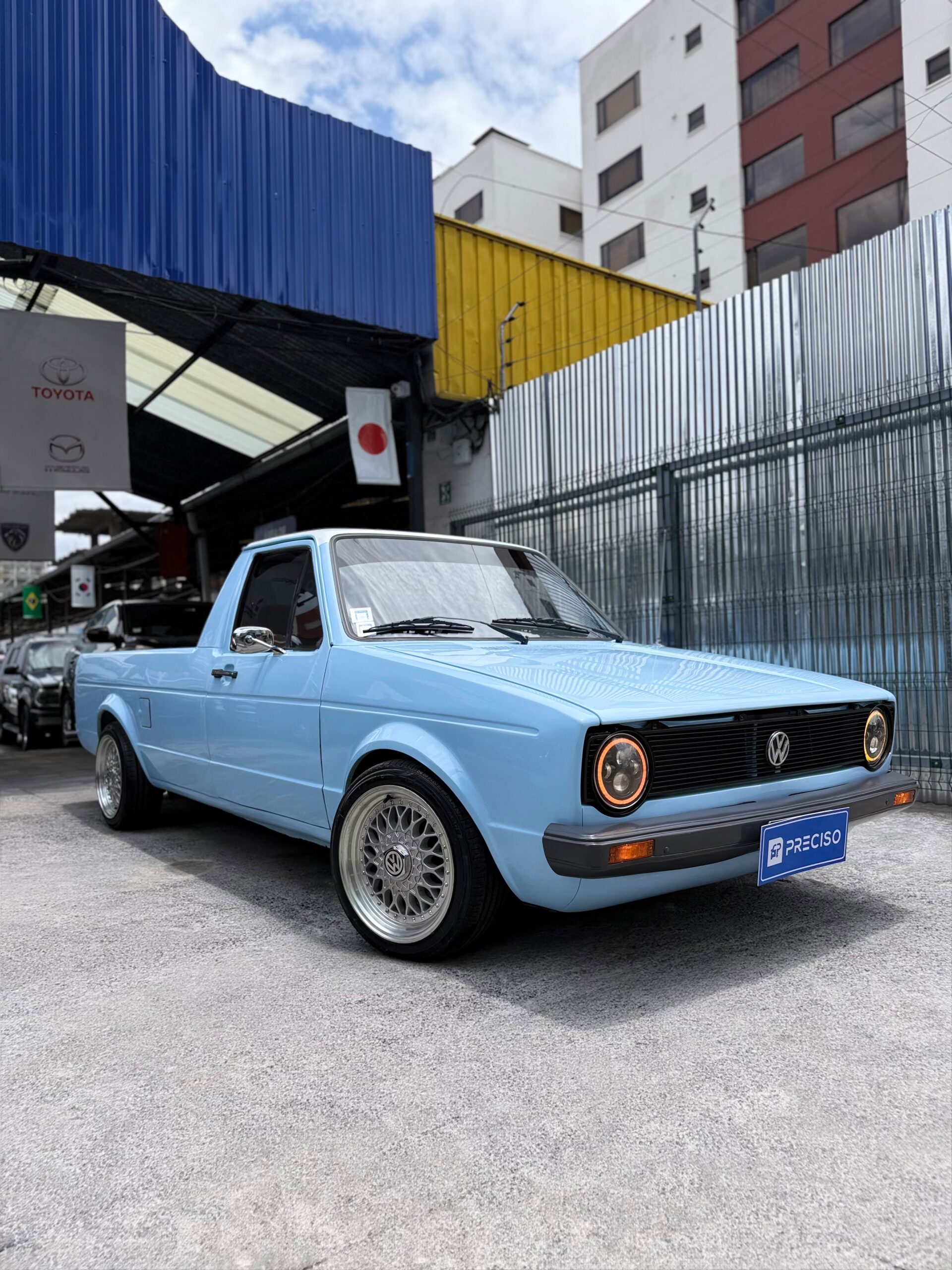 VOLKSWAGEN – CADDY 1.6 3p 4×2 TM