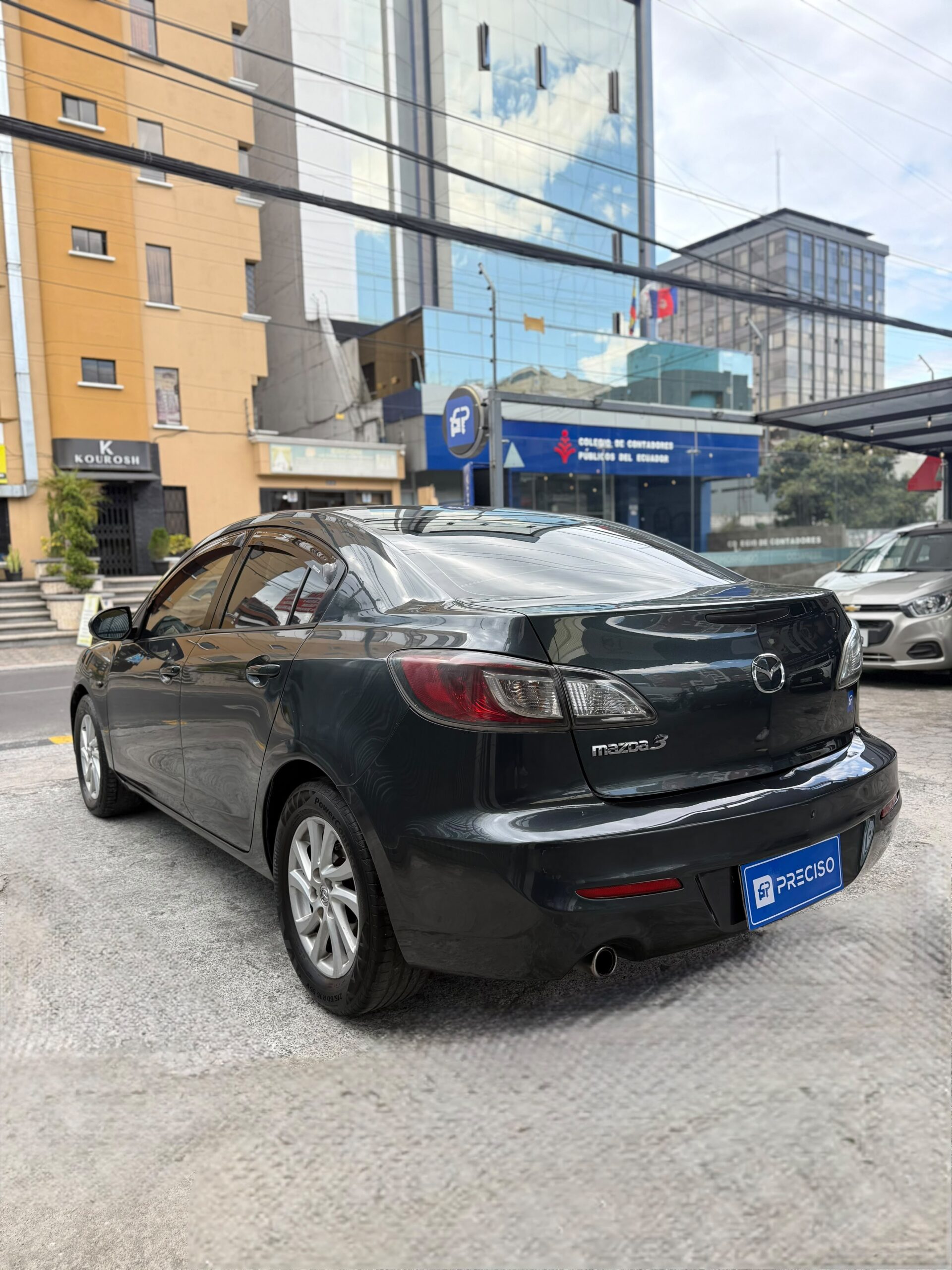 MAZDA – MAZDA 3 AC 1.6 5p 4×2 TM