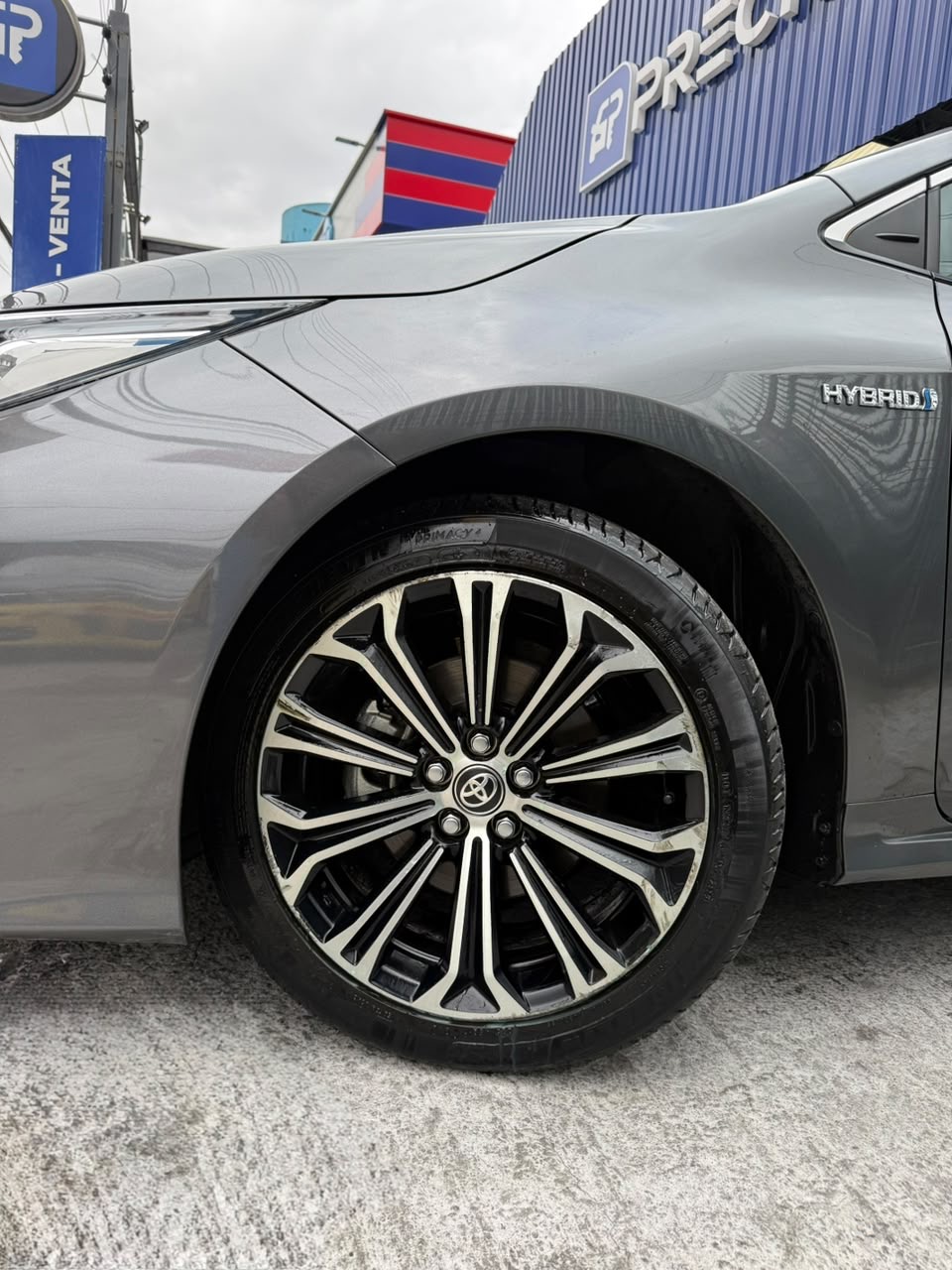 TOYOTA – COROLLA HV SEG AC 1.8 5p 4×2 TA