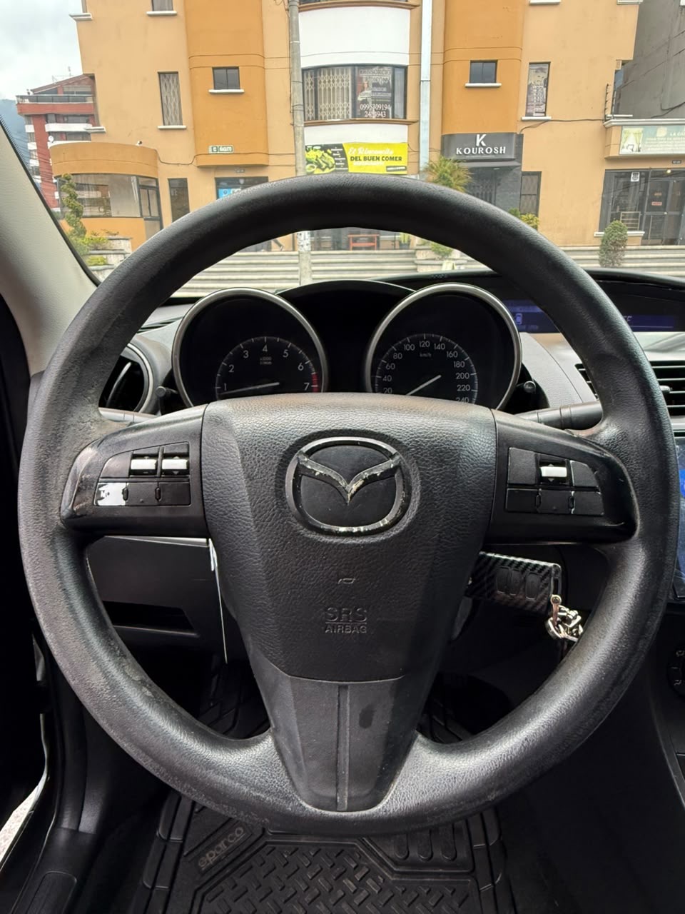 MAZDA – MAZDA 3 AC 1.6 5p 4×2 TM