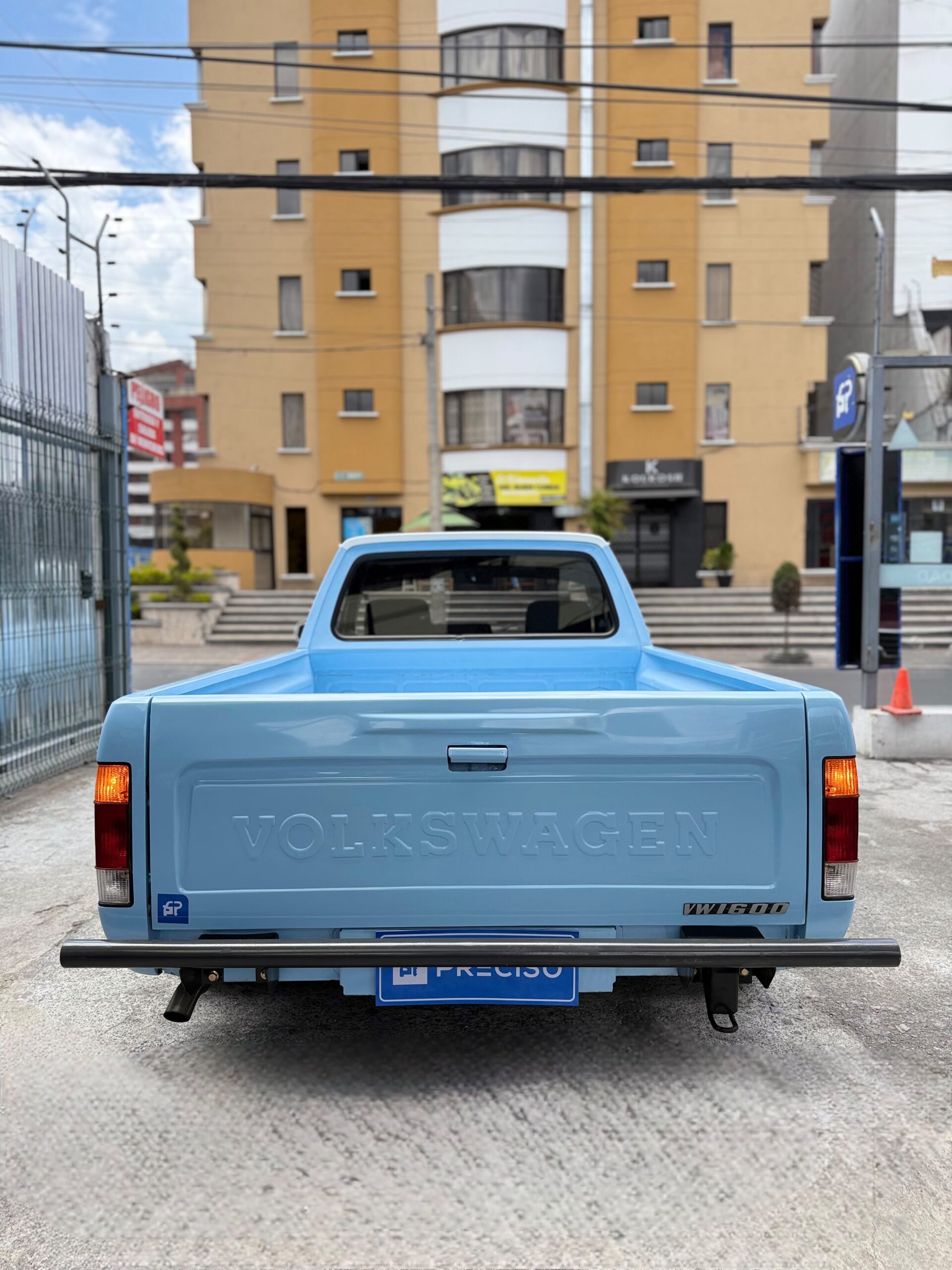 VOLKSWAGEN – CADDY 1.6 3p 4×2 TM