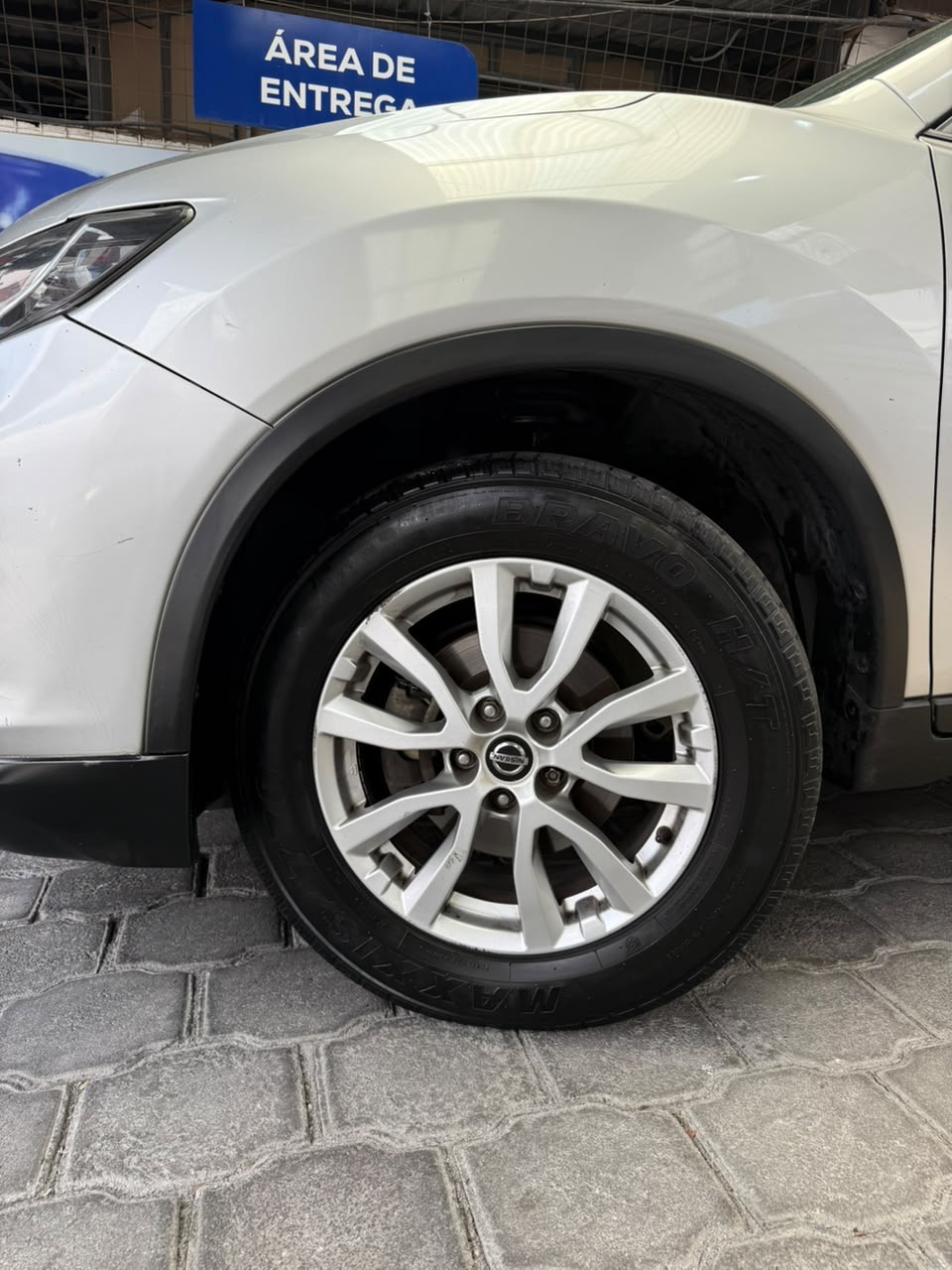 NISSAN – XTRAIL SENSE AC 2.5 5p 4×2 TA