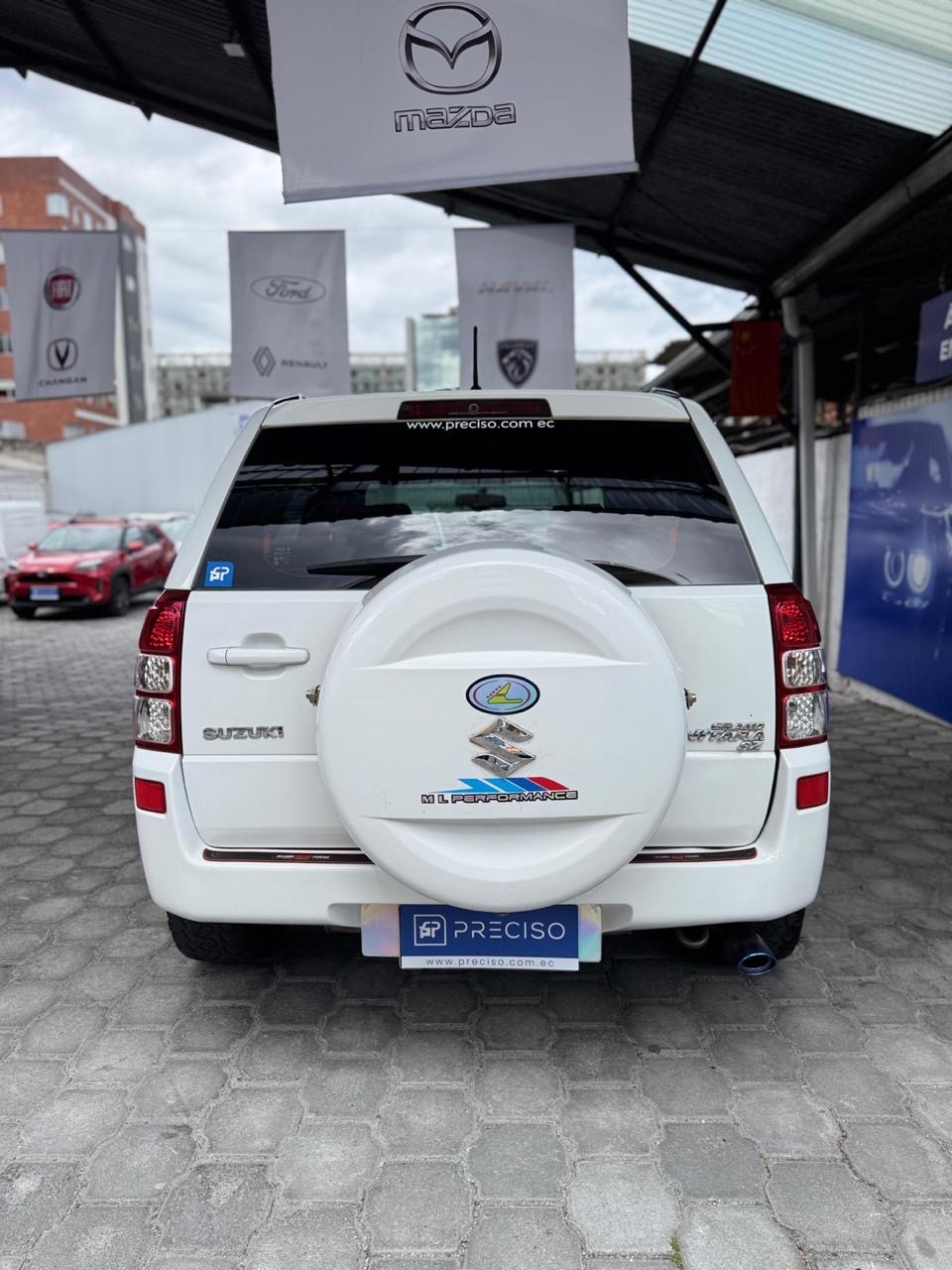 SUZUKI – GRAND VITARA AC 2.4 5p 4×2 TA